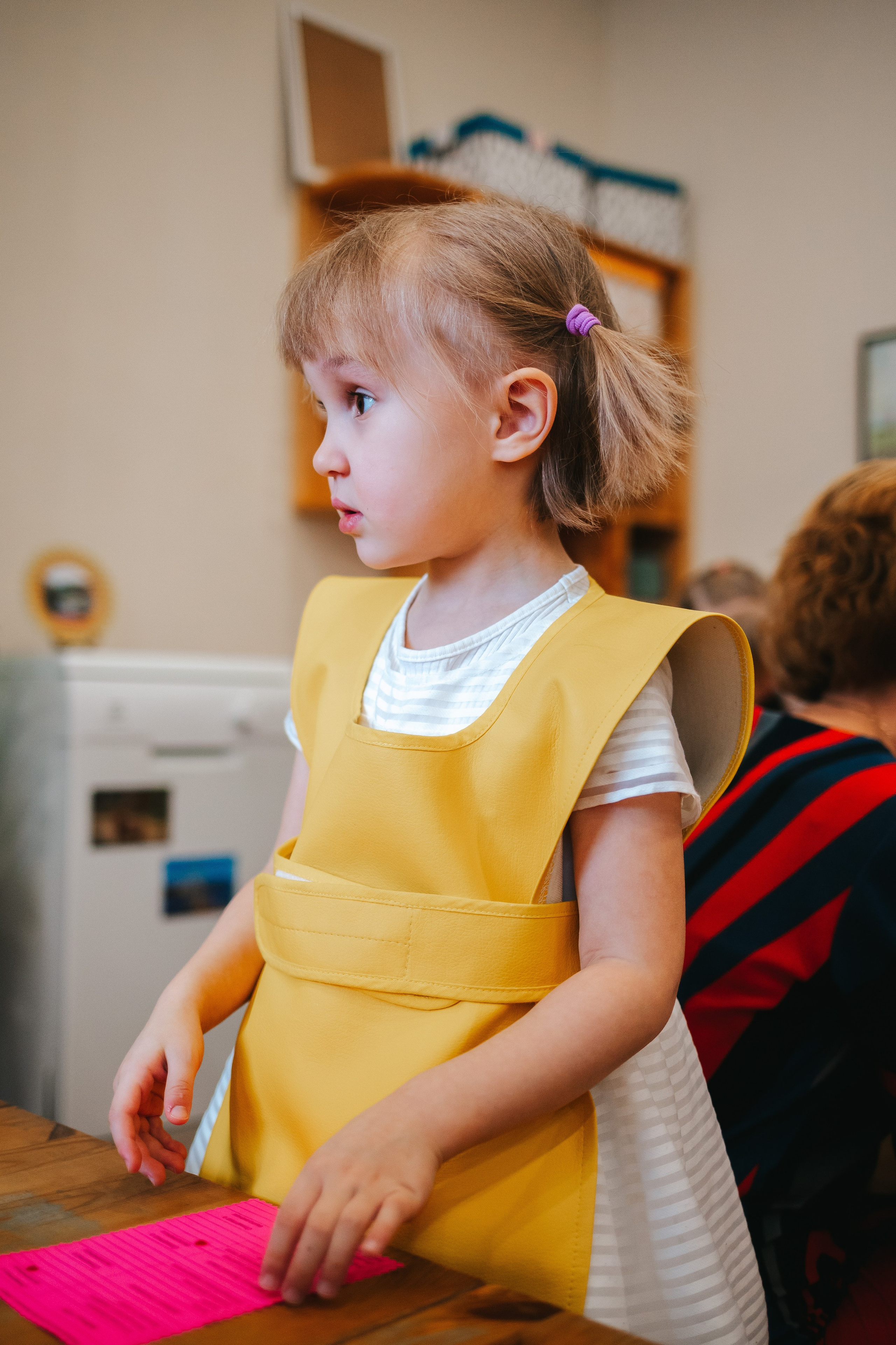 8 марта в Монтессори-саду. Семейный lifestyle фотограф в Санкт-Петербурге Людмила Пахомова