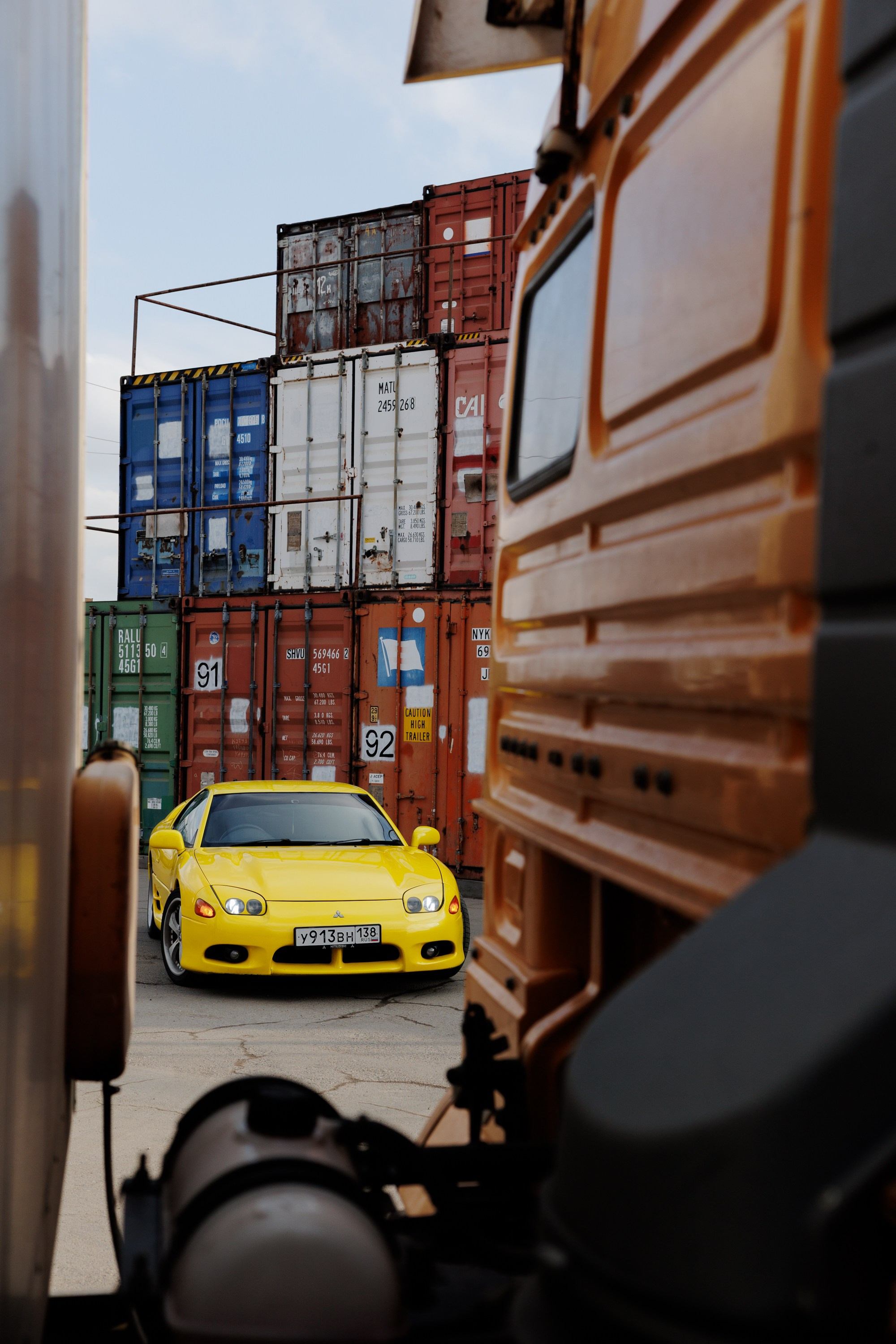 Mitsubishi GTO. Фотограф Иркутск