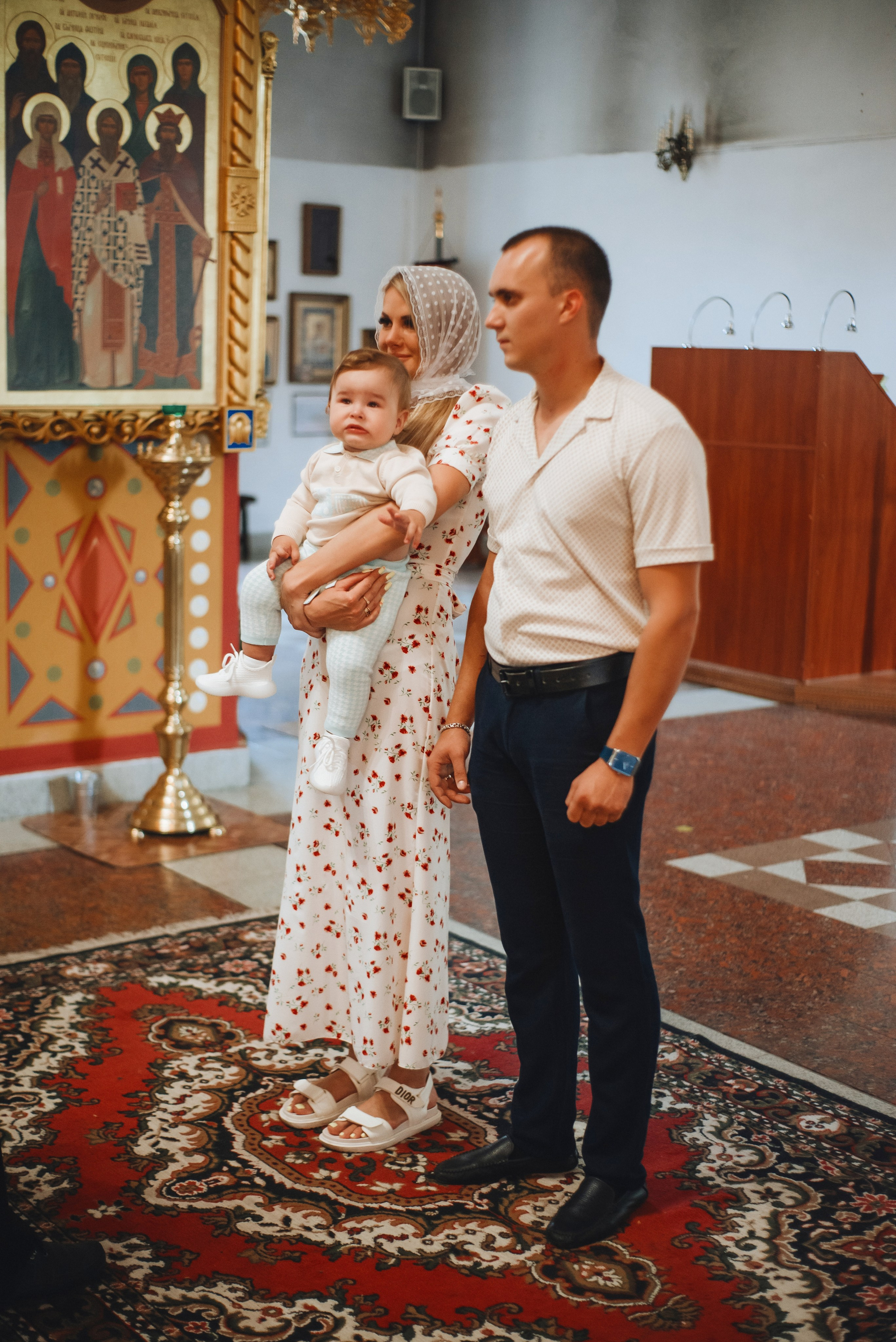 Таинство Крещения Макара ✨. Семейный, детский и свадебный фотограф в Черкесске Виктория Голубенко