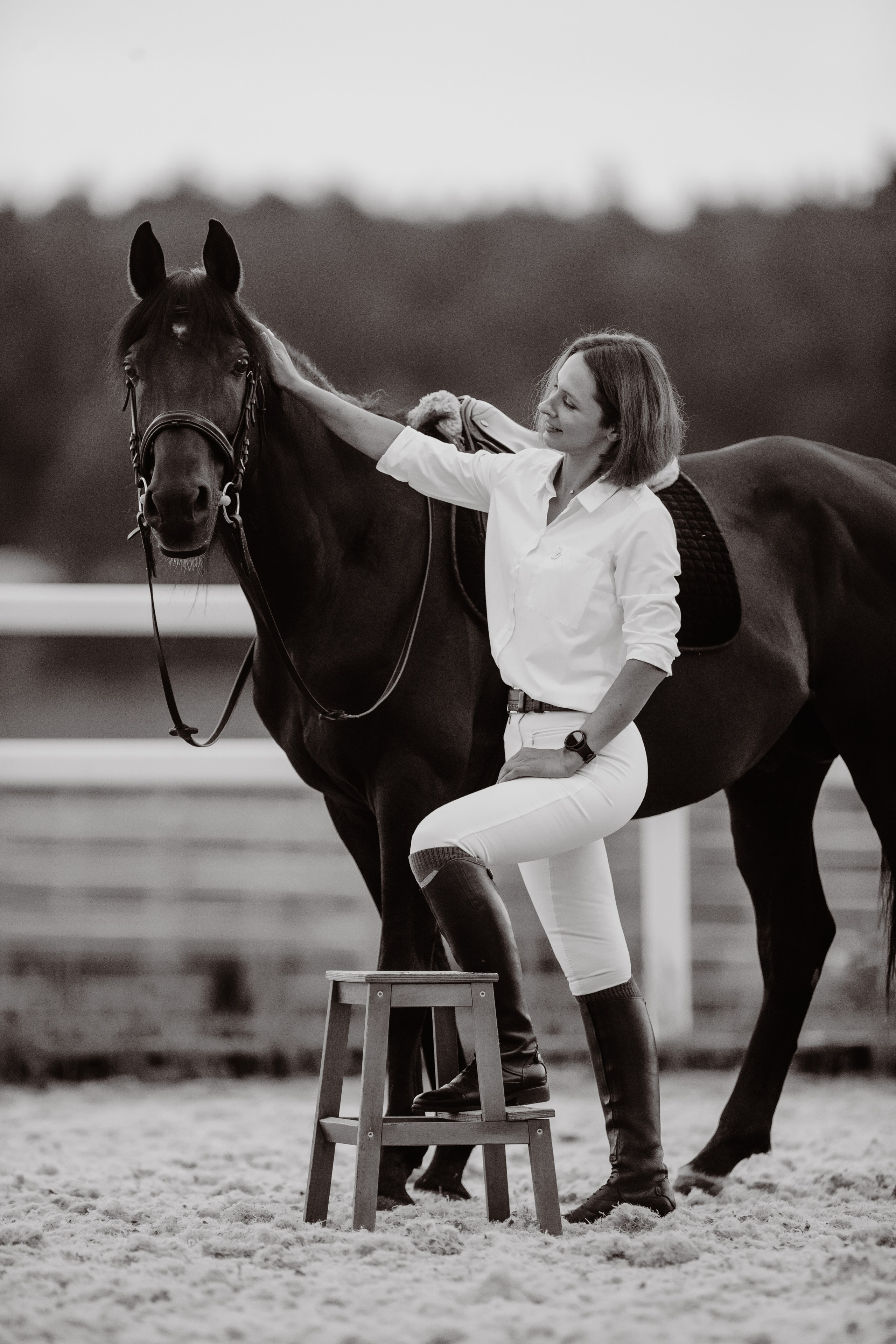 Лиза и Мизгирь. Фотограф-анималист Ксендзова Кристина