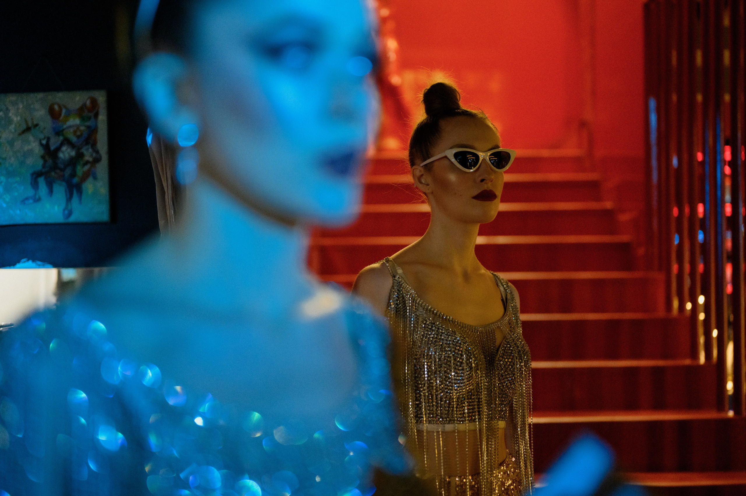 Корпоративные события. Алина Посторонка и Дима Мурашов