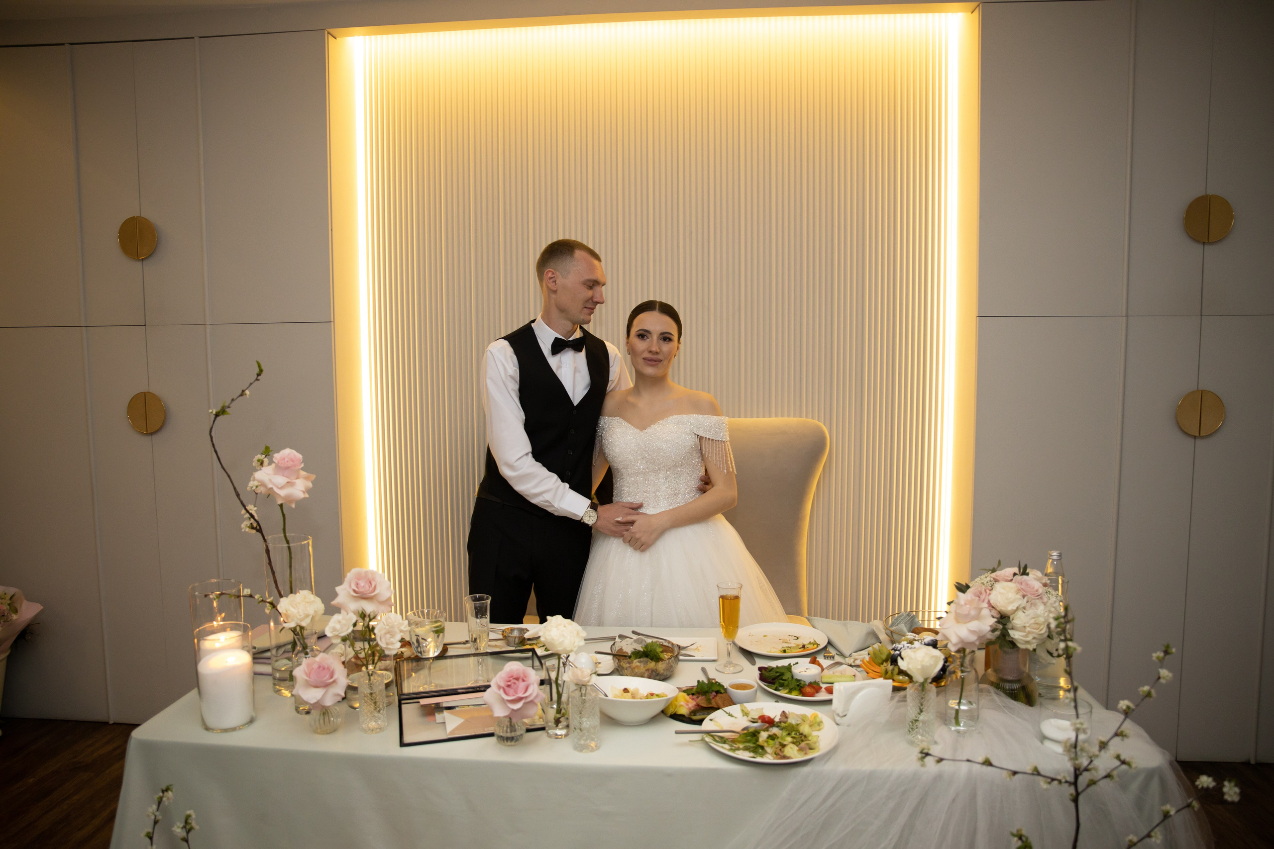 Мария и Александр / полный свадебный день. Свадебный и семейный фотограф в Москве Диана Левченко