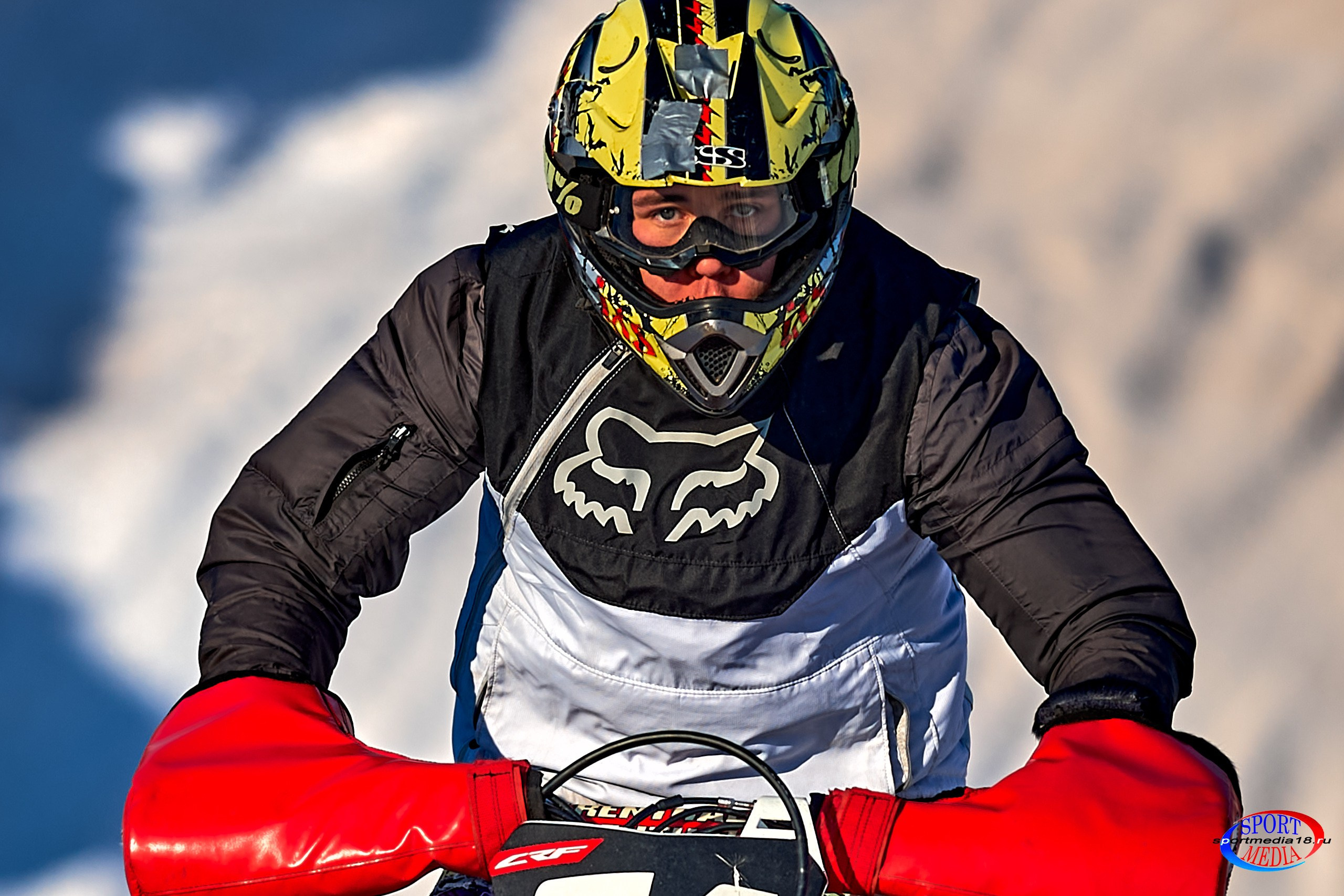 3 этап Кубка Удмуртской Республики по мотокроссу. Воткинск 23.02.2025. Спортивный репортажный фотограф в Ижевске Сергей Мерзляков