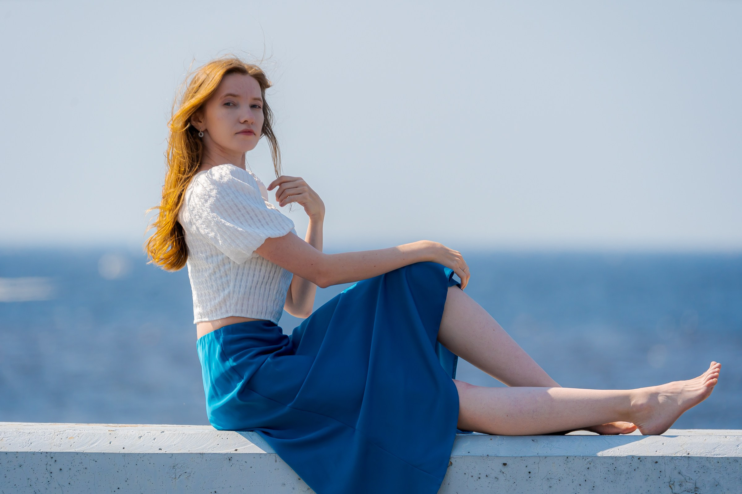 Даша Перфильева. Променад. Портретный фотограф в Санкт-Петербурге Александр Быстрицкий