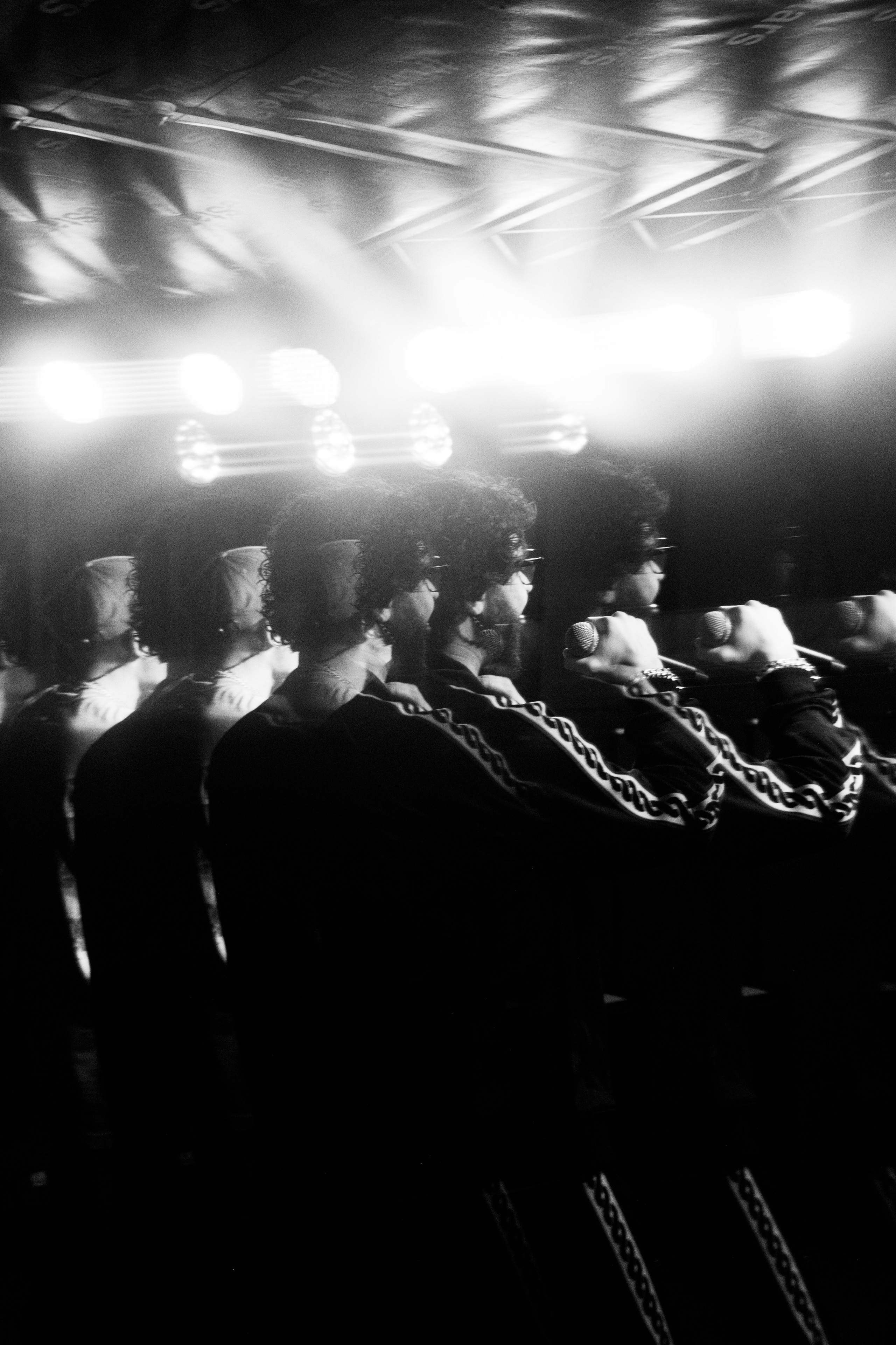 Concerti. Fotografo a Mosca con un’atmosfera notturna di foto