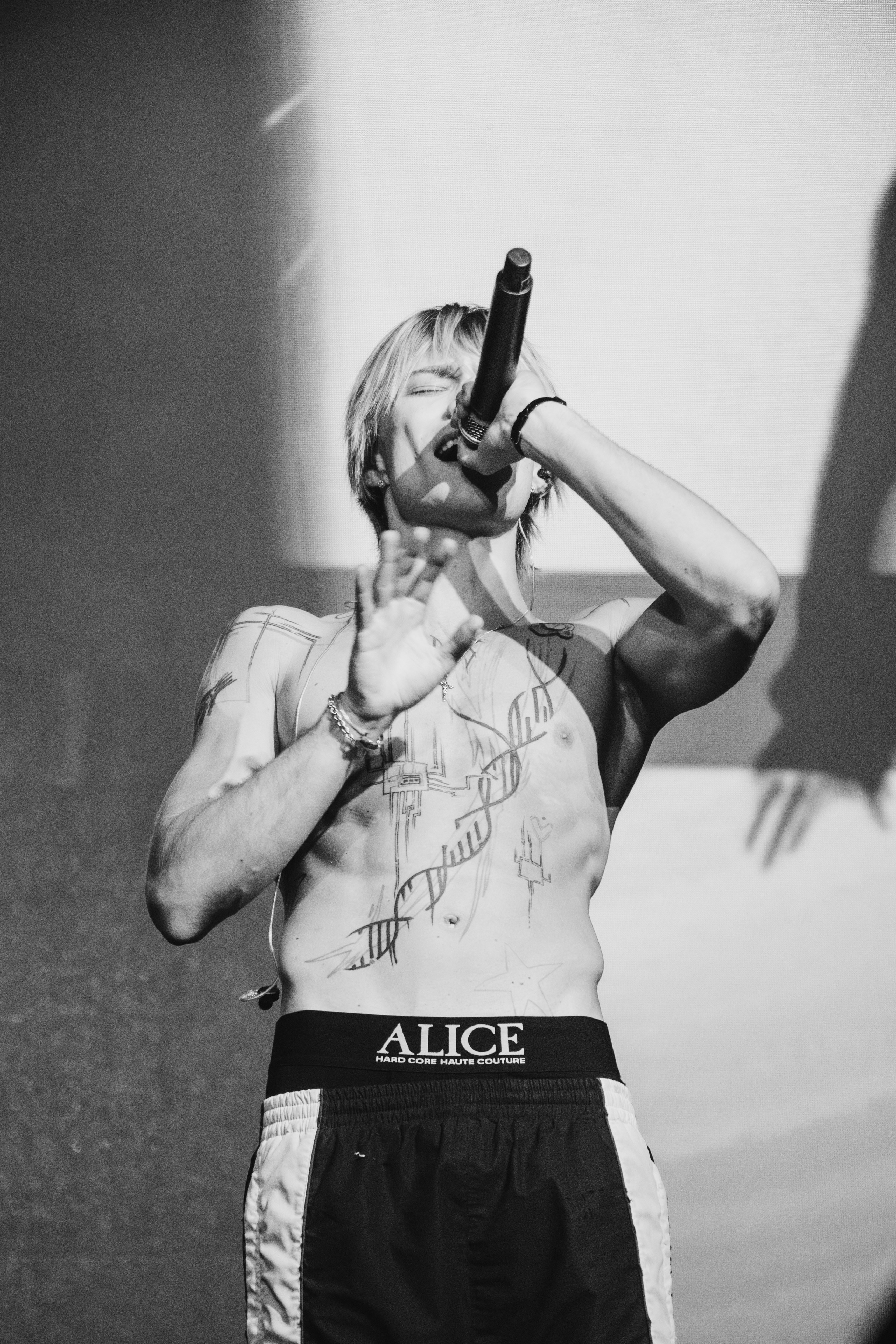 Nkeeei, unique, ARTEM SHILOVETS на JOLLYEAR PLACE. Концертный фотограф Алёна Рейт в Москве