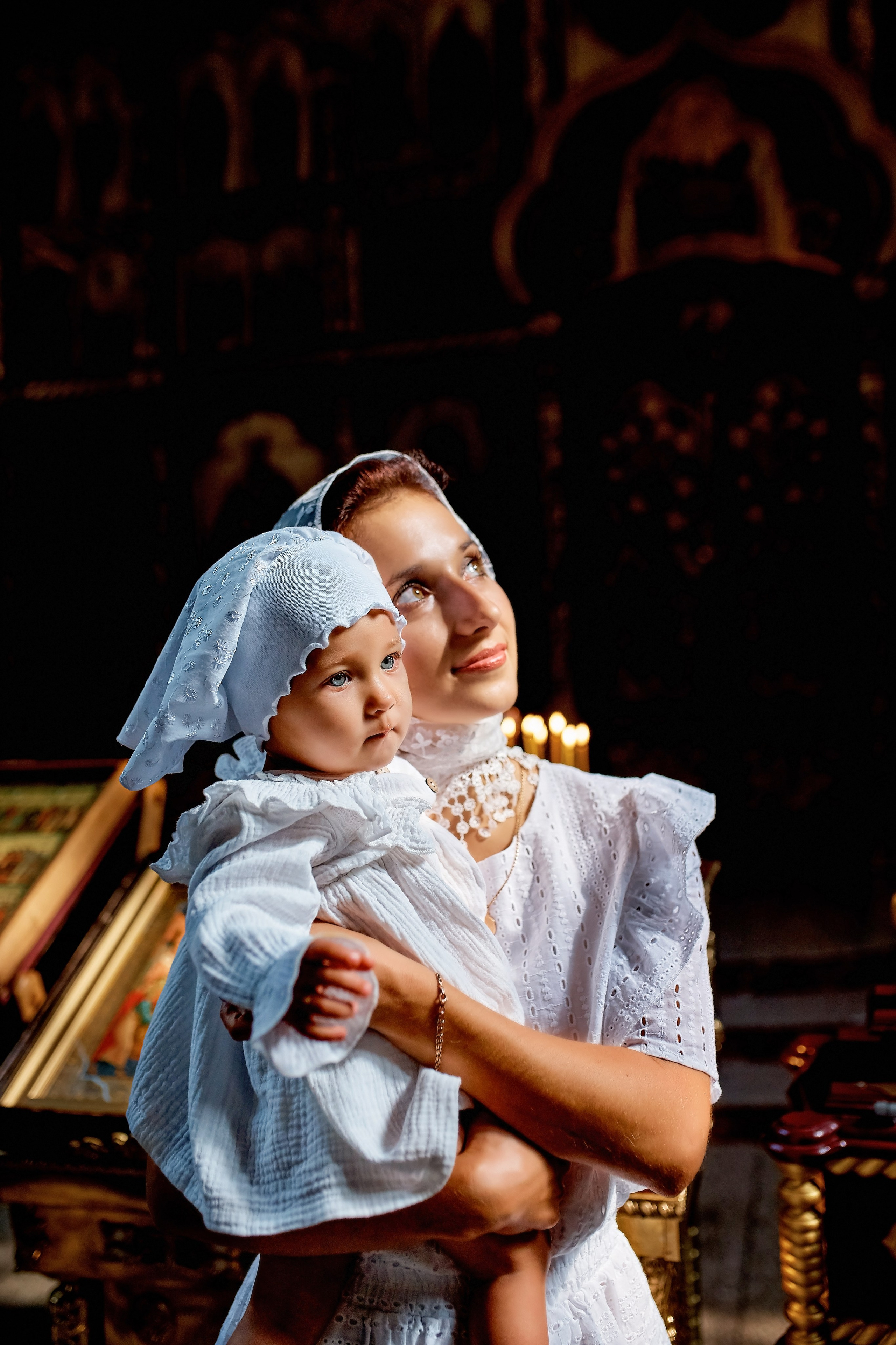 Фотограф на Крещение и Венчание в Барнауле