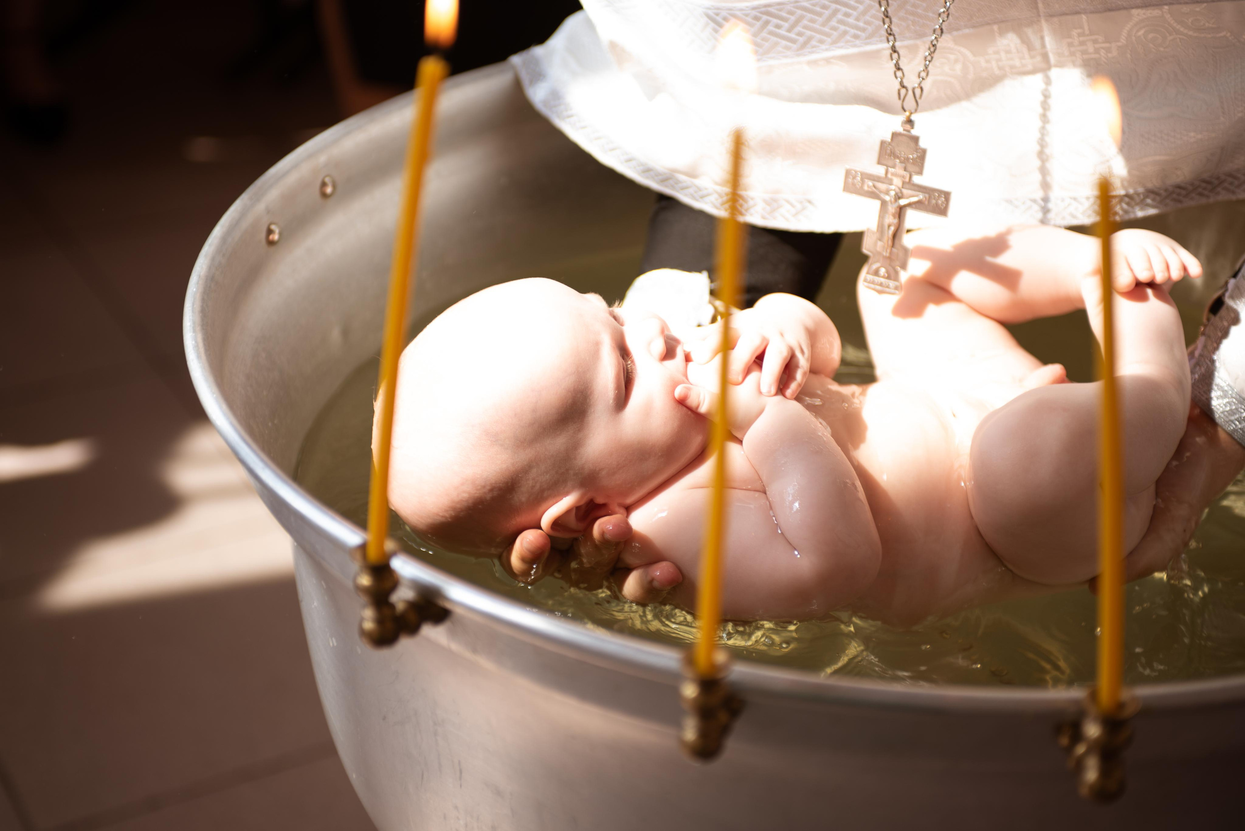 Крещение. Дарья KORDÓVA фотограф студия обучение в Сердобске