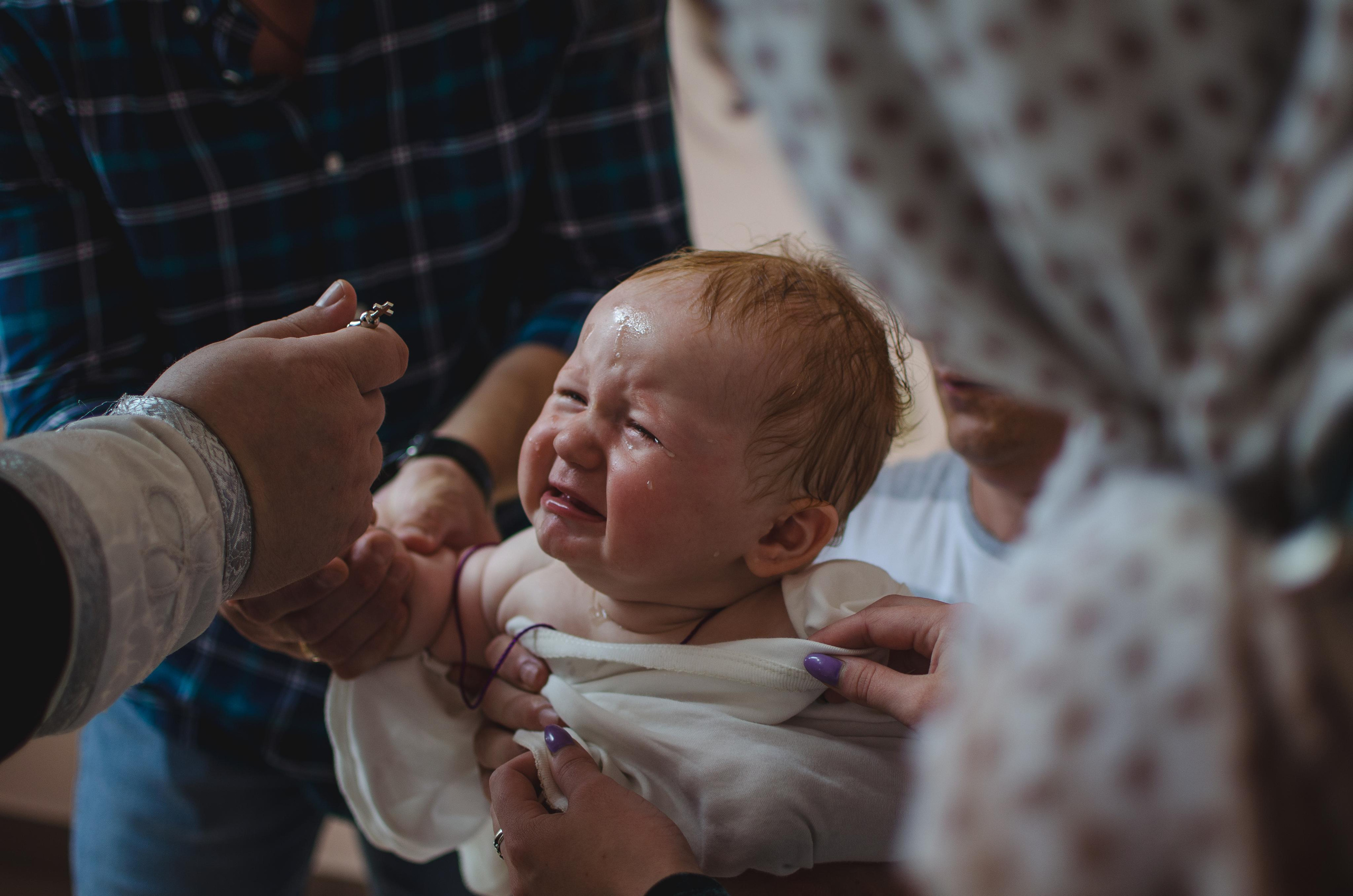 Крещение. Дарья KORDÓVA фотограф студия обучение в Сердобске