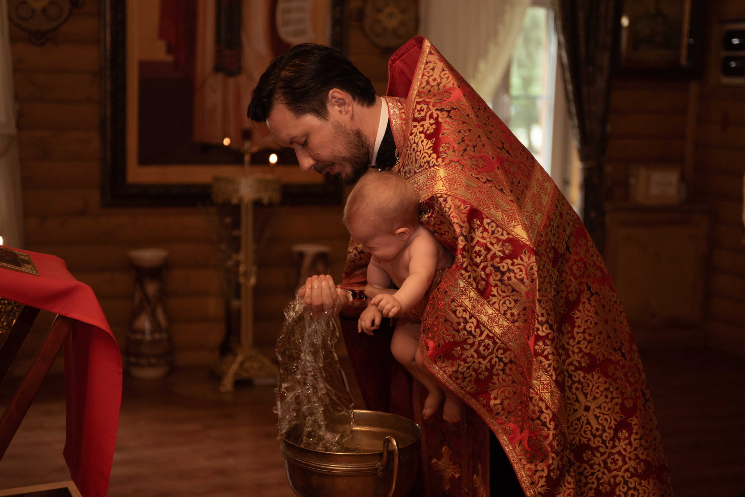 Крещение. Дарья KORDÓVA фотограф студия обучение в Сердобске