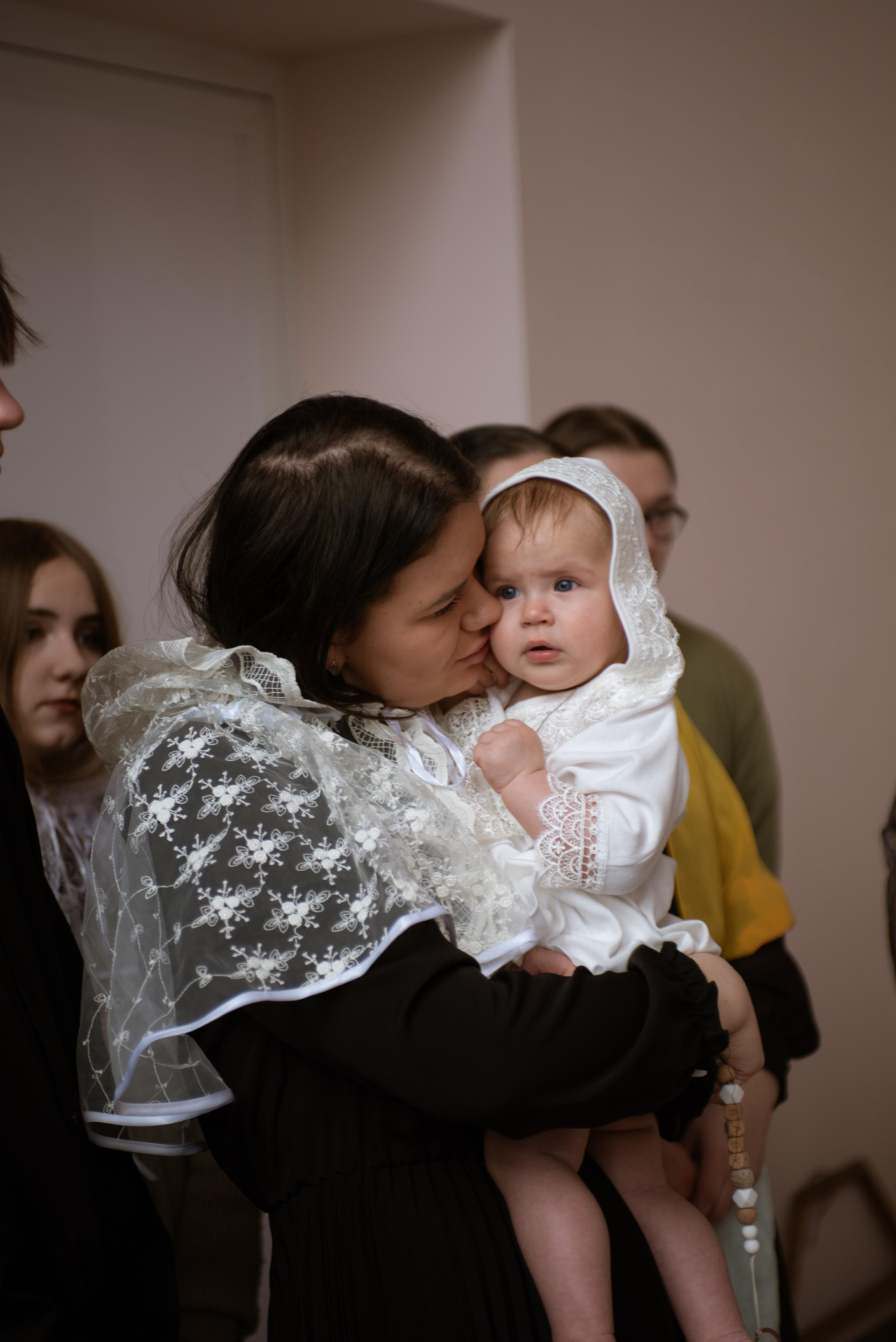 Крещение. Дарья KORDÓVA фотограф студия обучение в Сердобске