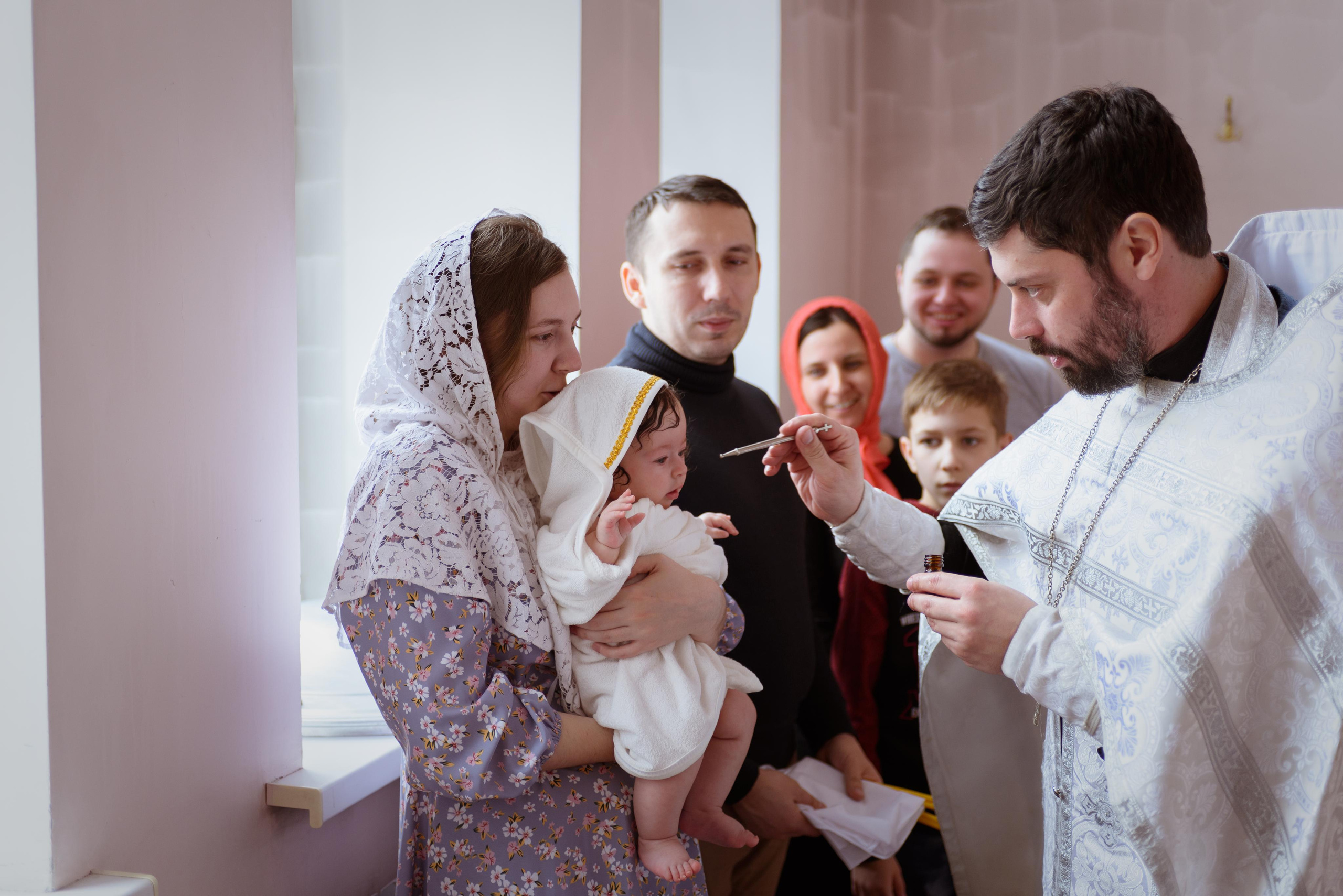 Крещение. Дарья KORDÓVA фотограф студия обучение в Сердобске