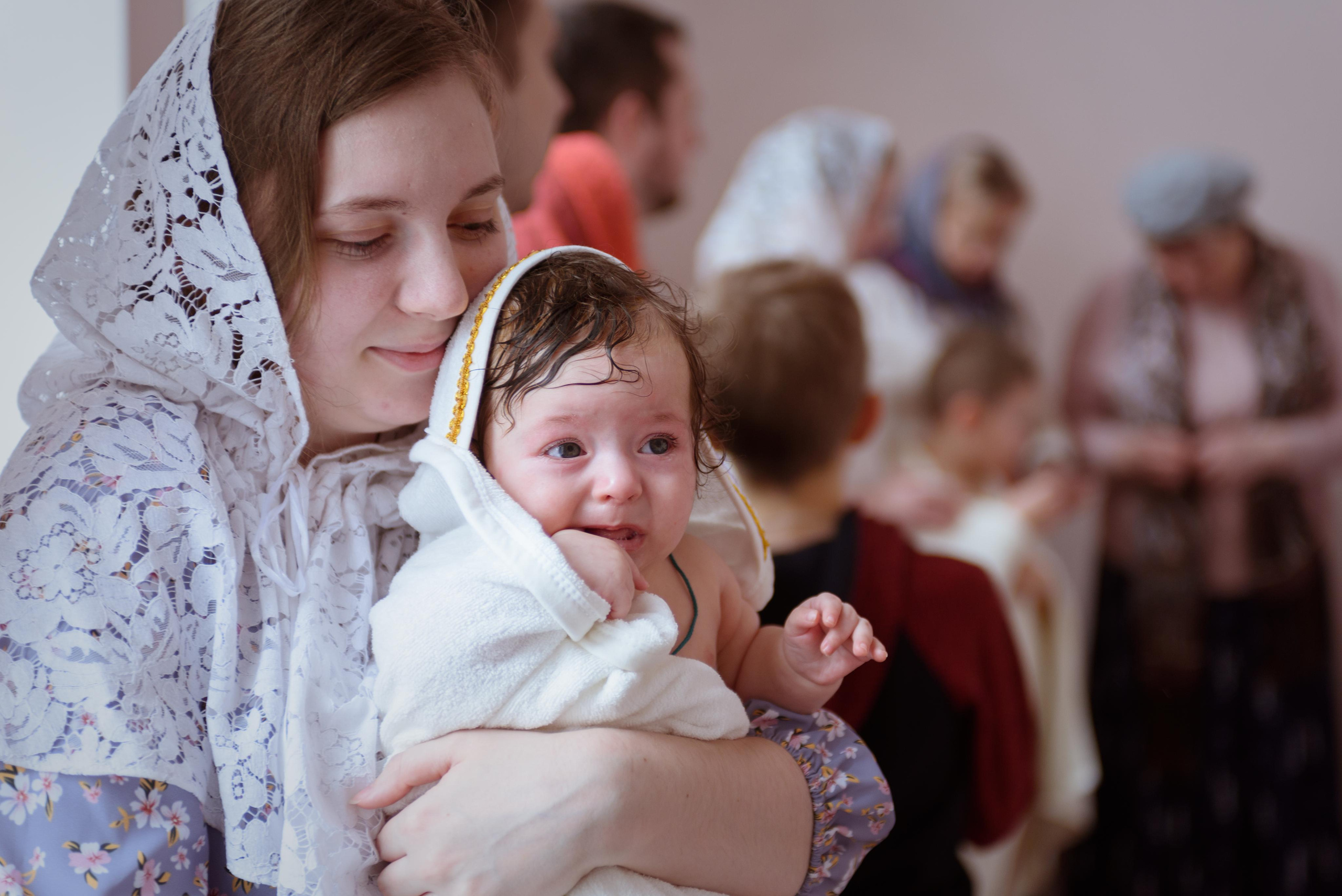 Крещение. Дарья KORDÓVA фотограф студия обучение в Сердобске