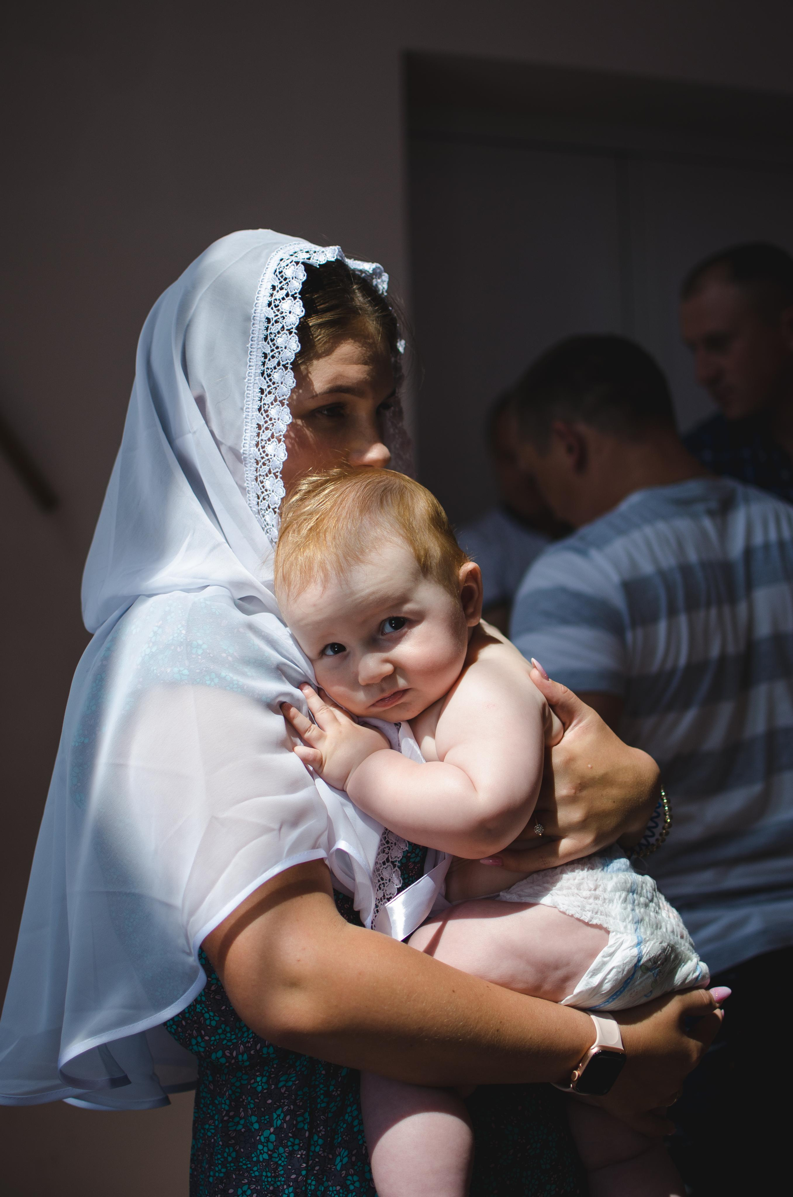 Крещение. Дарья KORDÓVA фотограф студия обучение в Сердобске