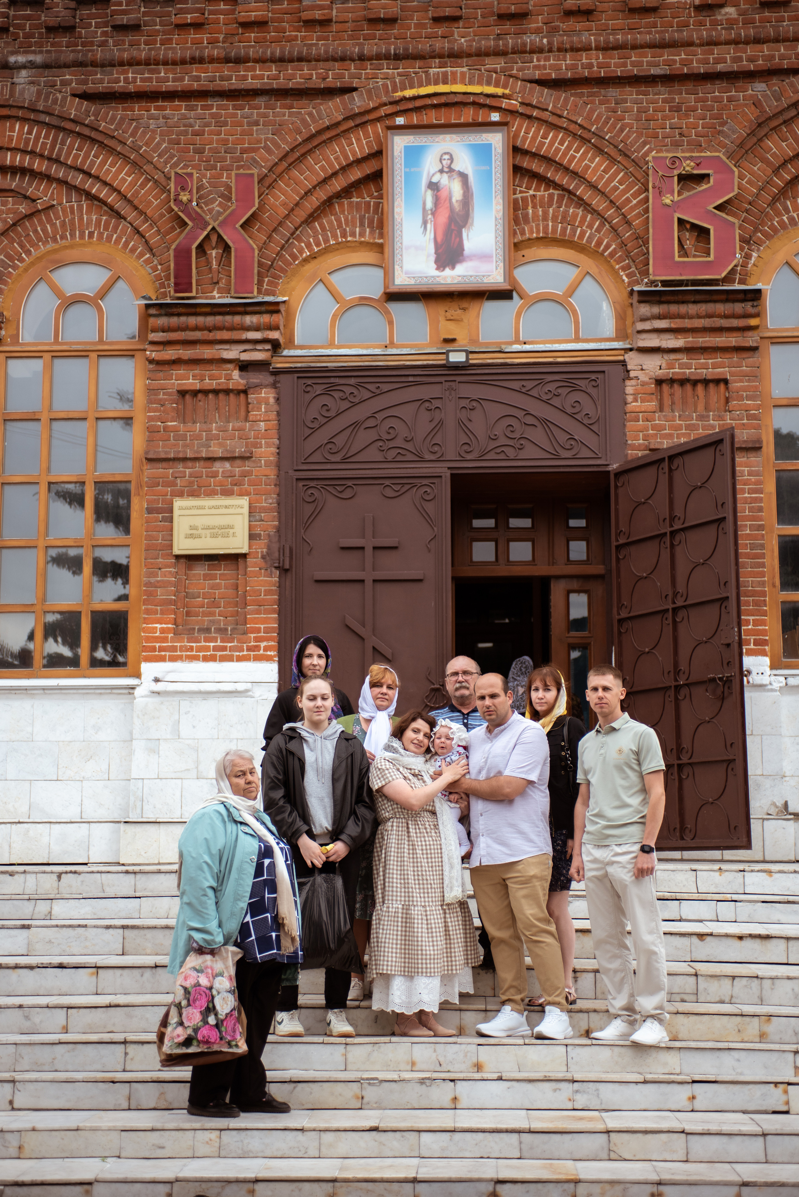 Крещение. Дарья KORDÓVA фотограф студия обучение в Сердобске
