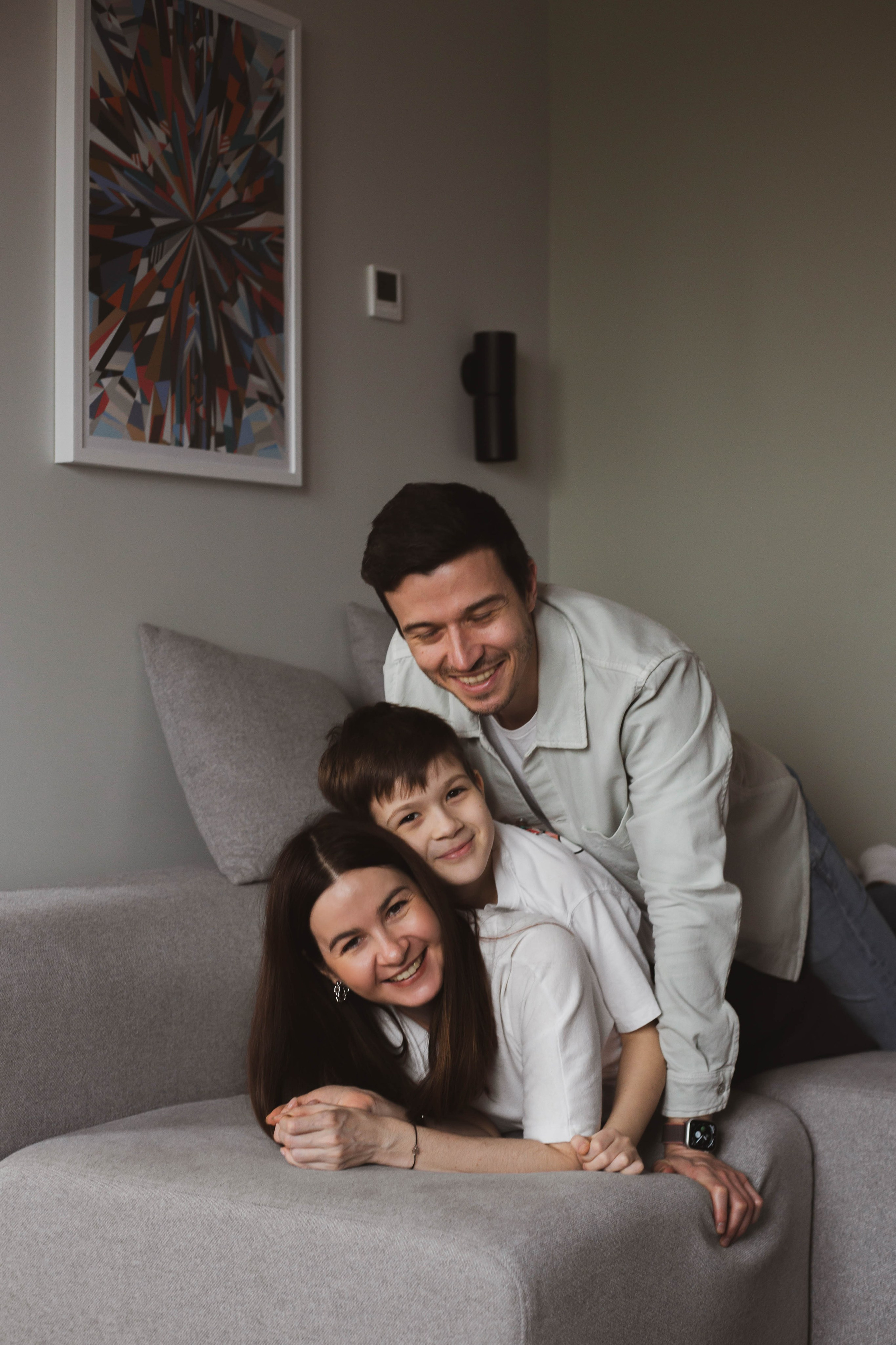 Семейные съемки. Полина Термянен — фотограф