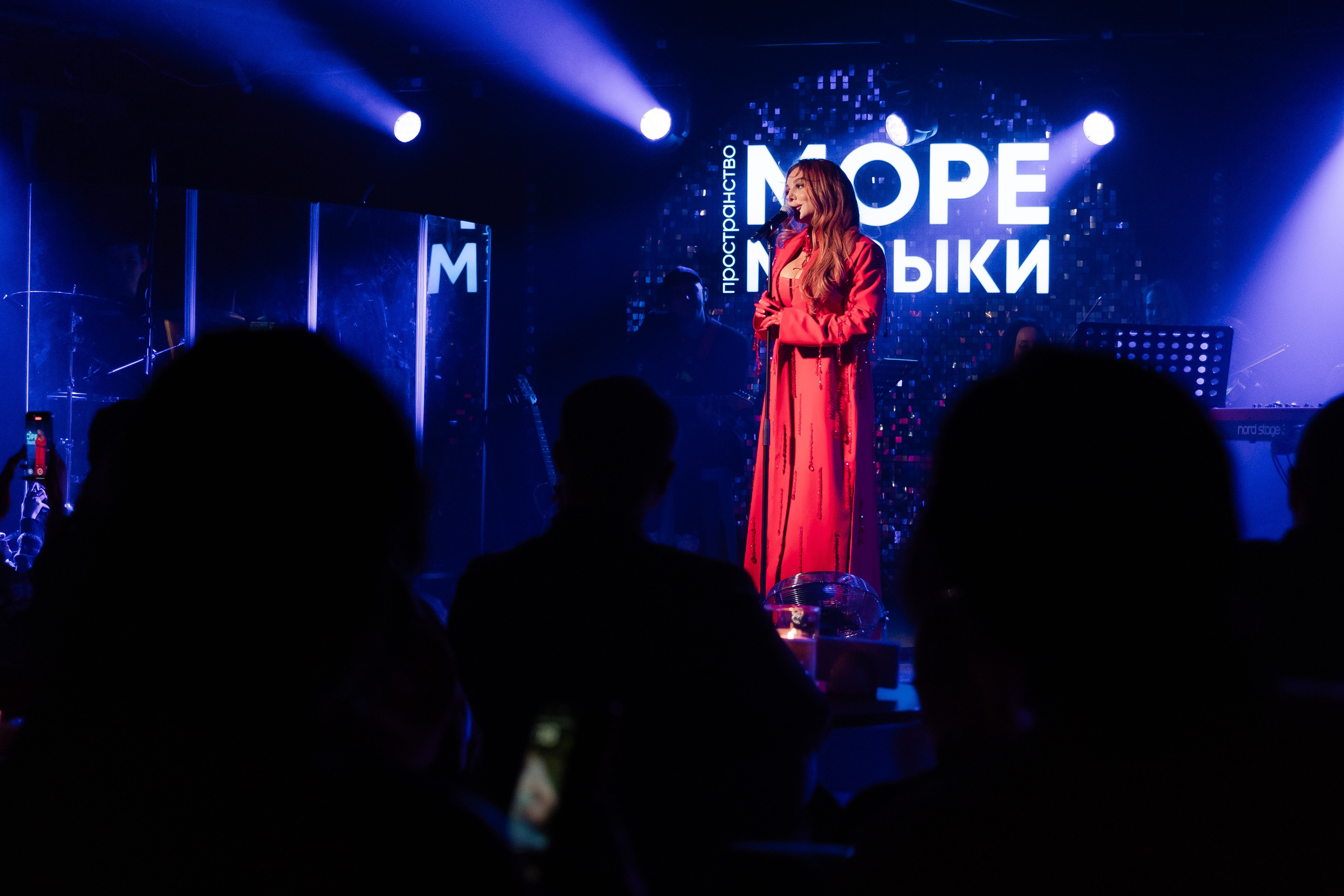 Анна Седокова / Море музыки. Фотограф Москва Мария Бойцова