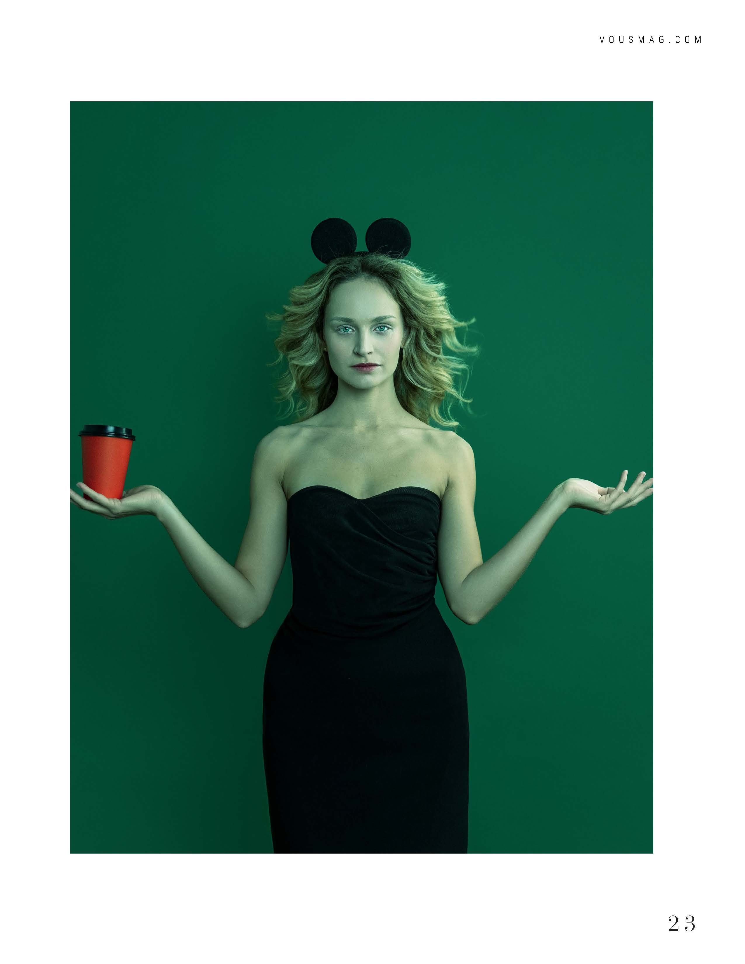 Наши публикации в журналах. Портретный фотограф в Москве Артем Венглинский