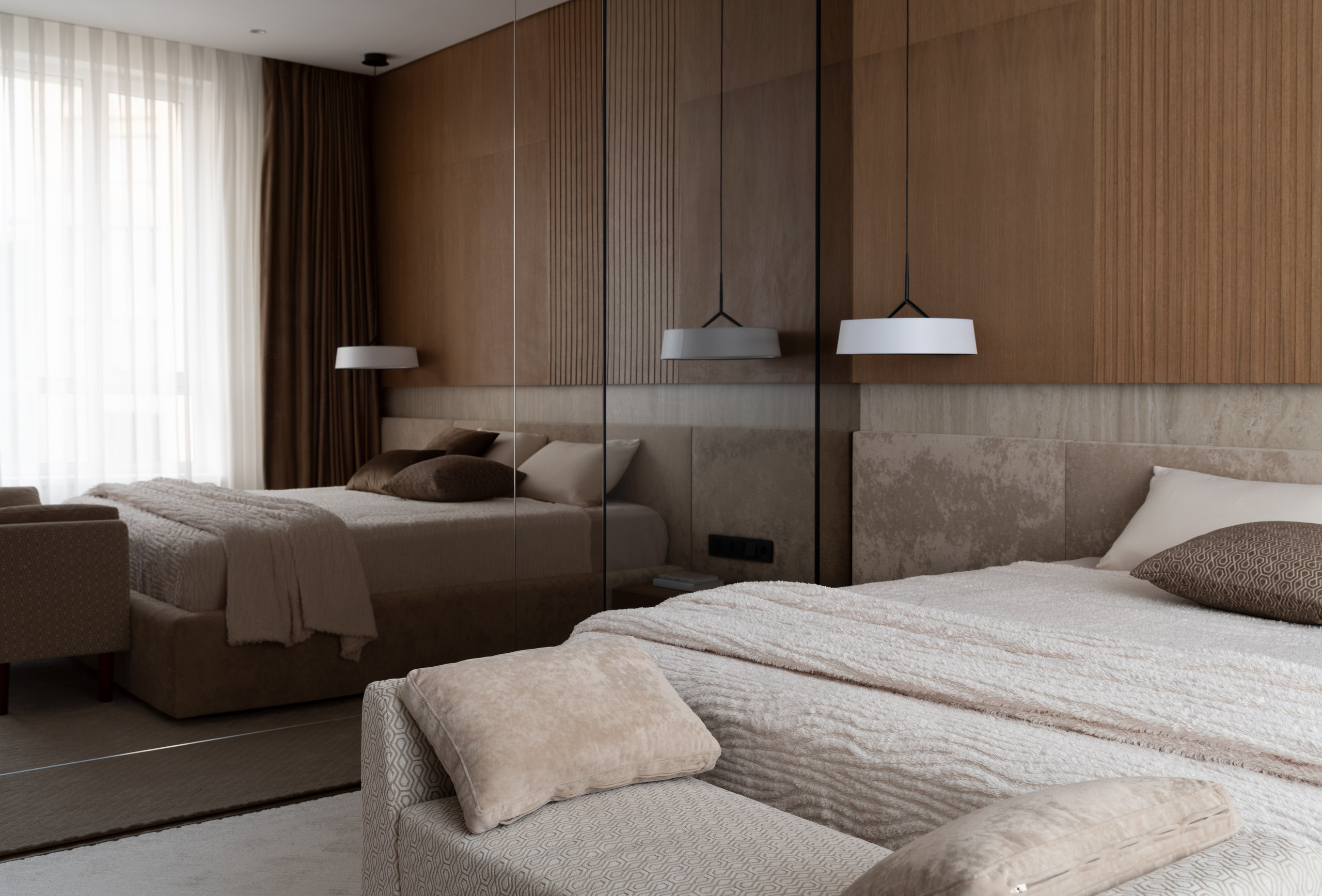 ЖК «Аль-Фараби 27», 120 м². Room Design Studio
