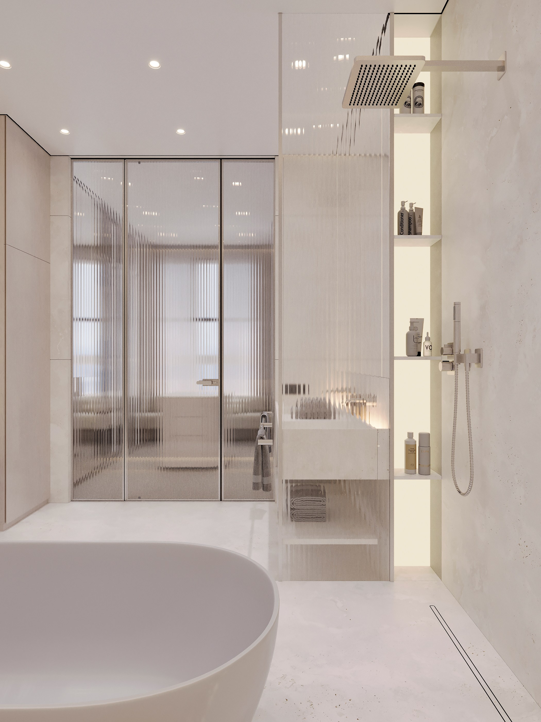 ЖК «Аль-Фараби 27», 73 м². Room Design Studio