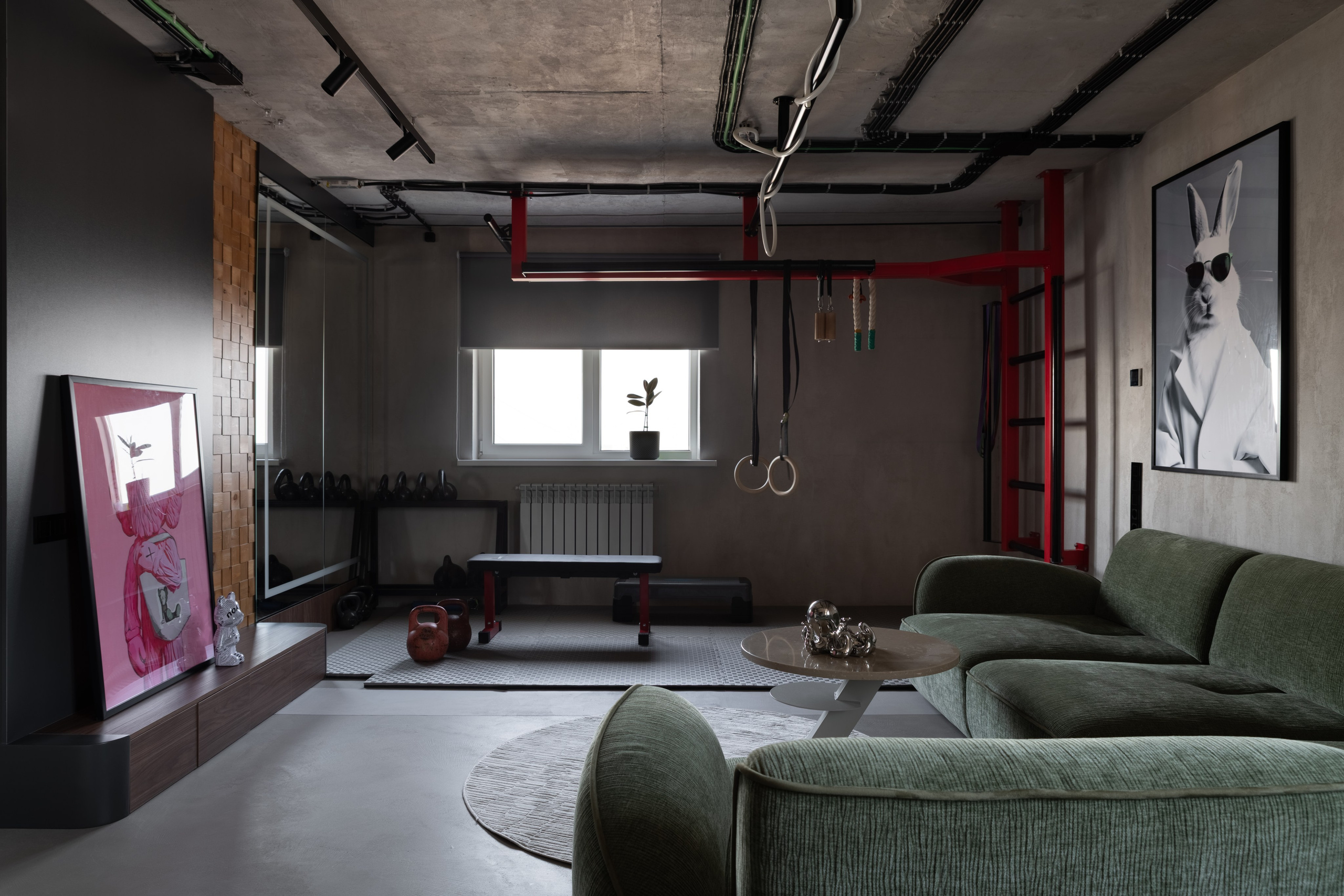 ЖК «Солнечный Квартал», 73 м². Room Design Studio