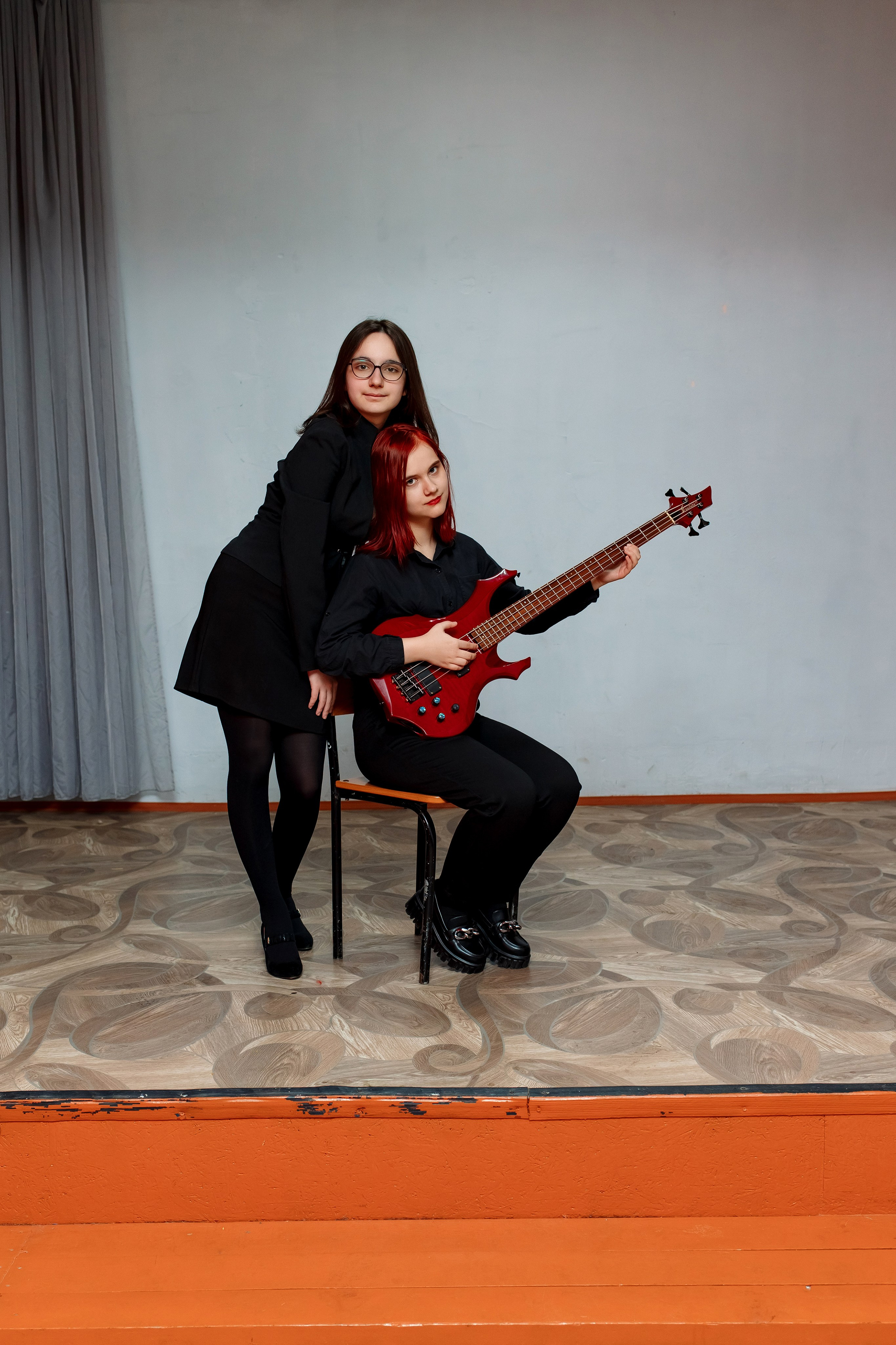 11 класс съемка в школе. Фотограф Любовь Корниенко, Примоский край