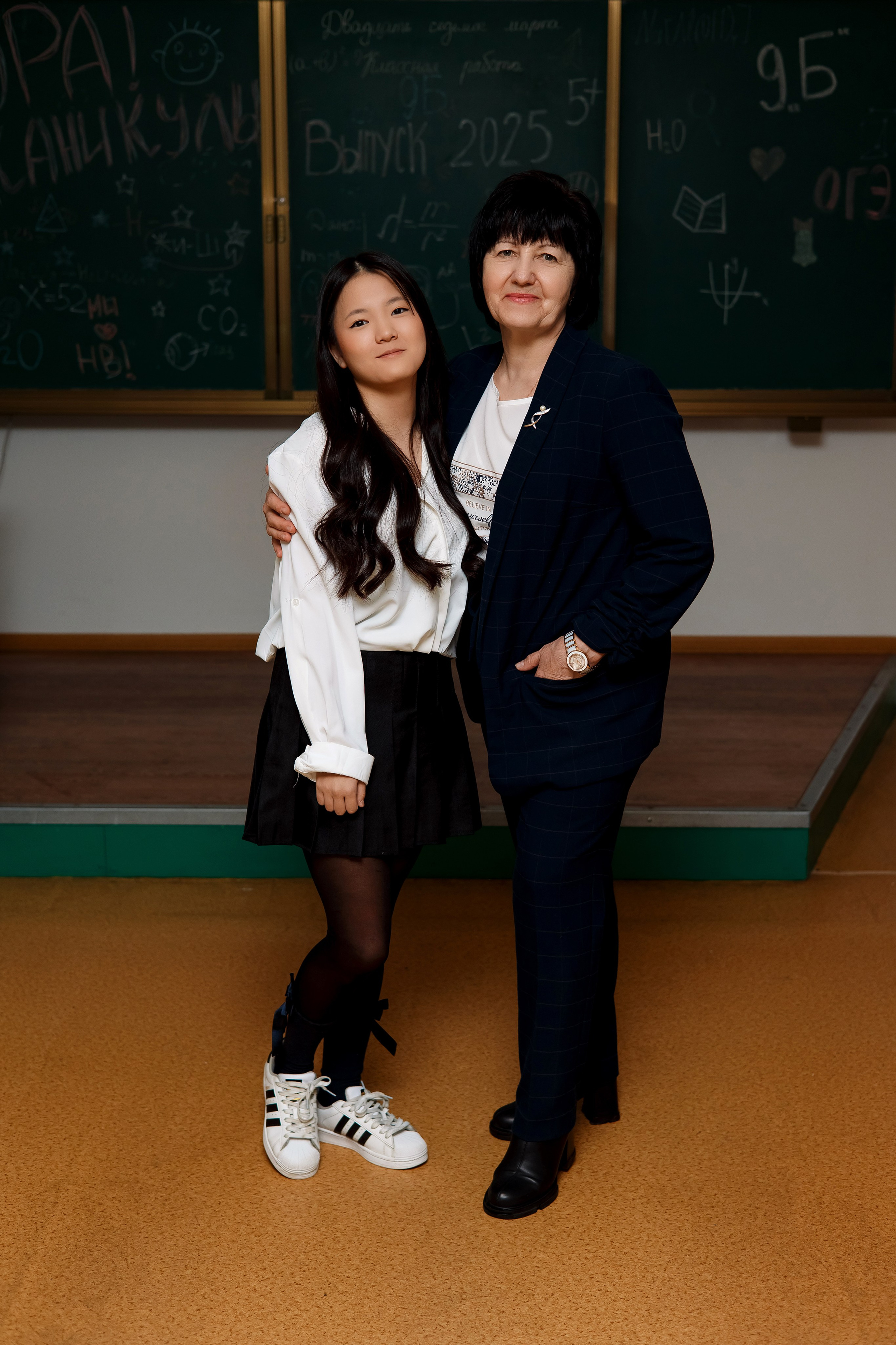 9 класс 11 школа. Фотограф Любовь Корниенко, Примоский край