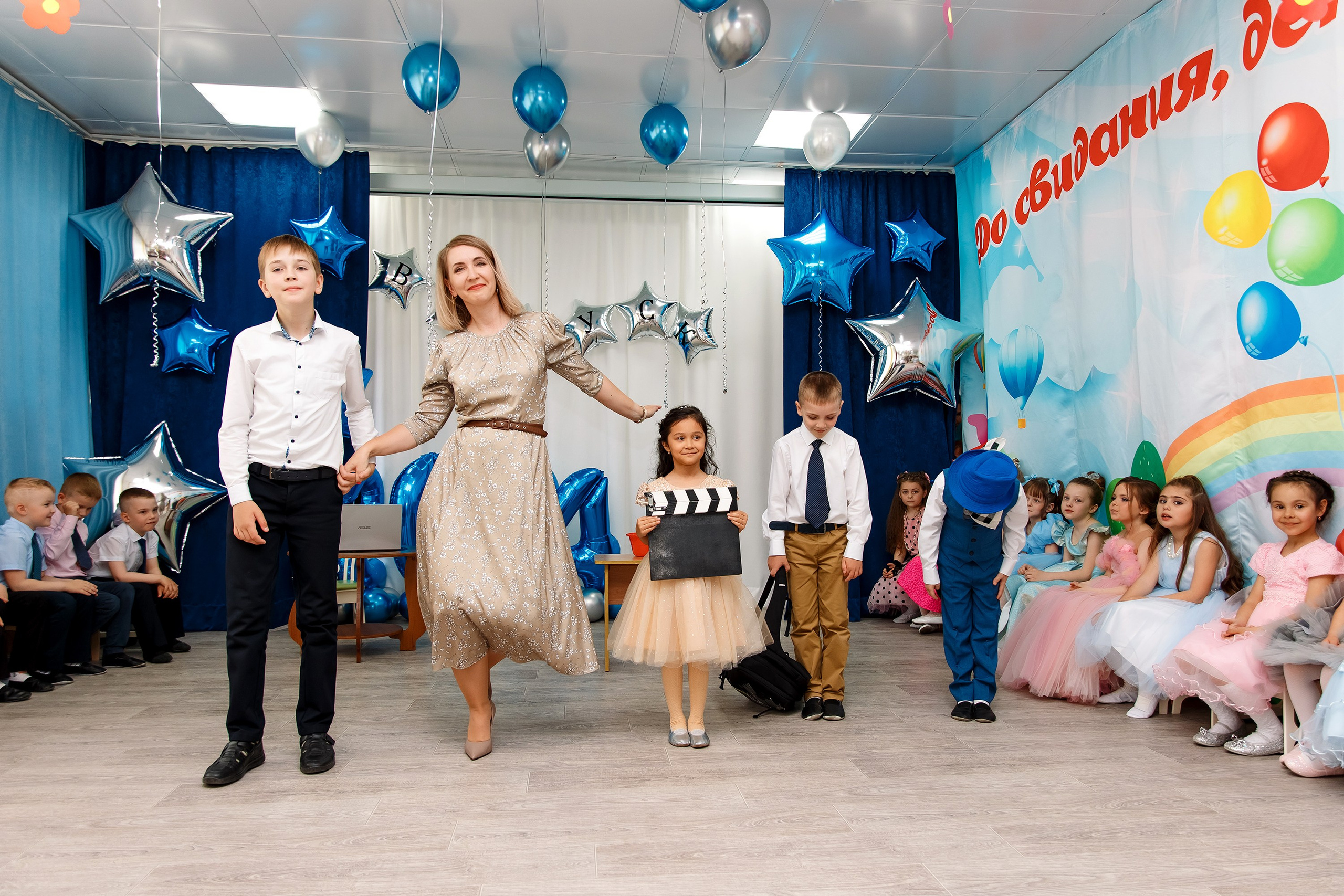 Детский Сад № 19 (один день из жизни группы + выпускной). Фотограф Любовь Корниенко, Примоский край