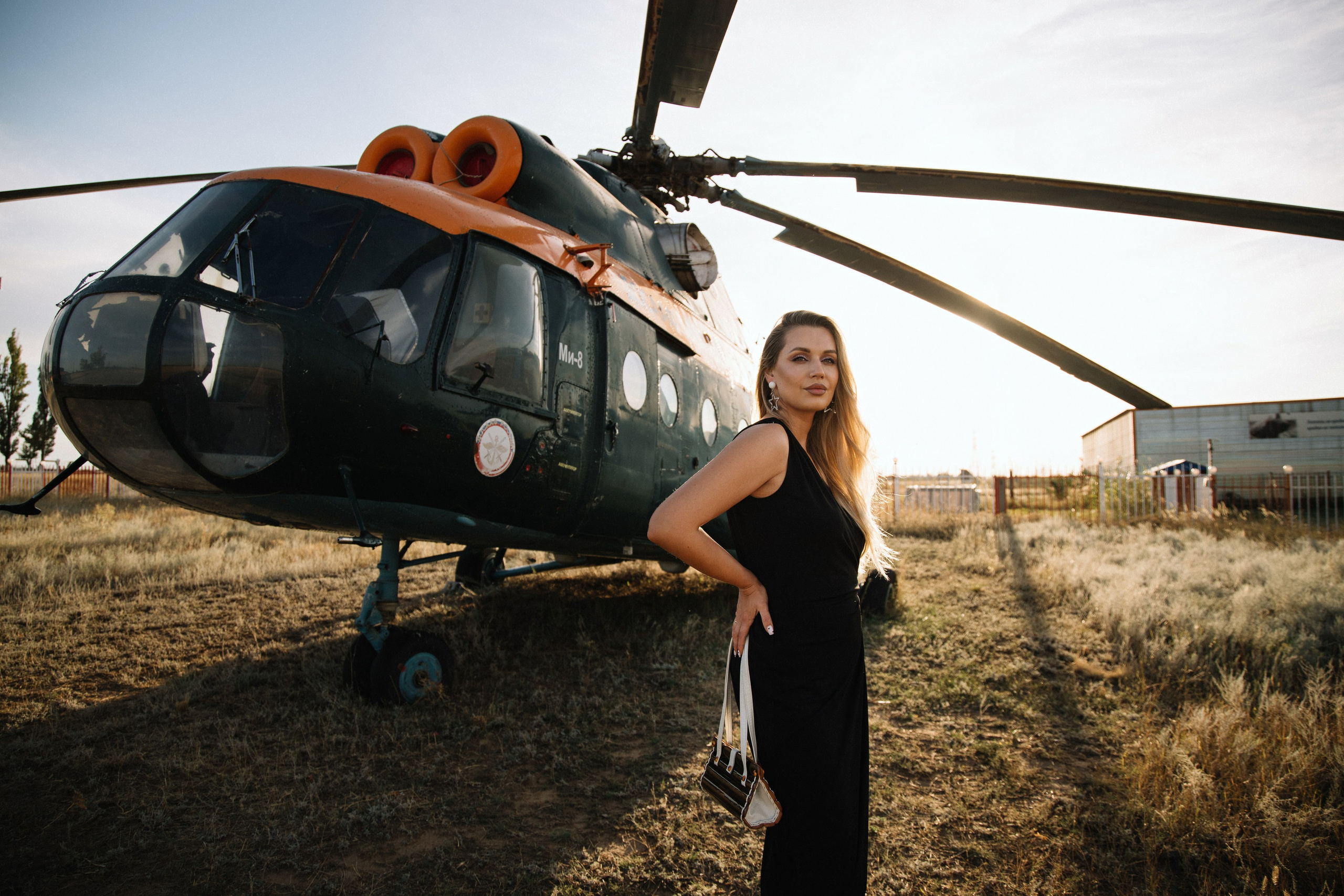 Саша, вертолёт. Татьяна Мирзоян