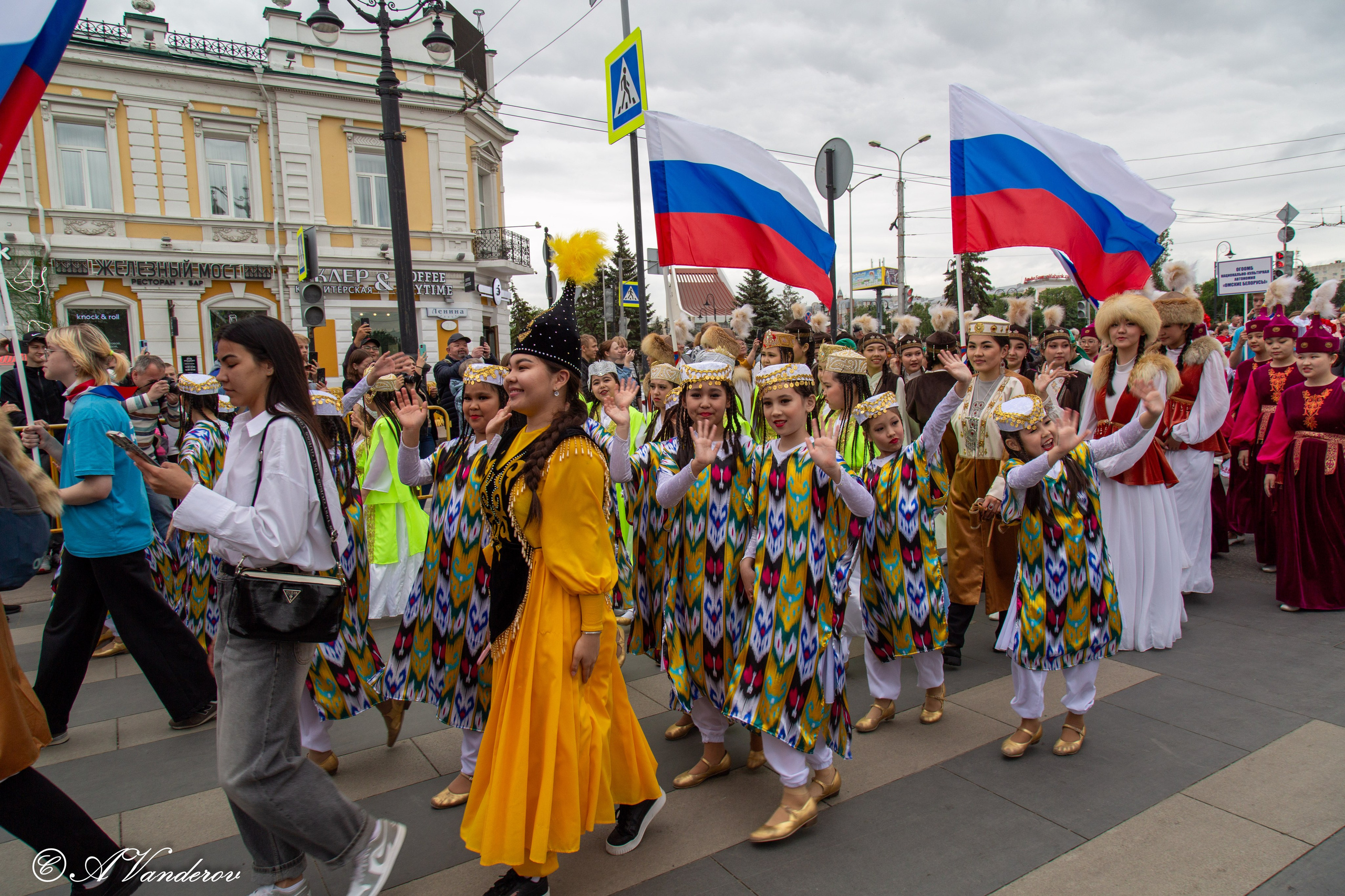 День России 12.06.2024. Фотограф Омск | Александр Вандеров