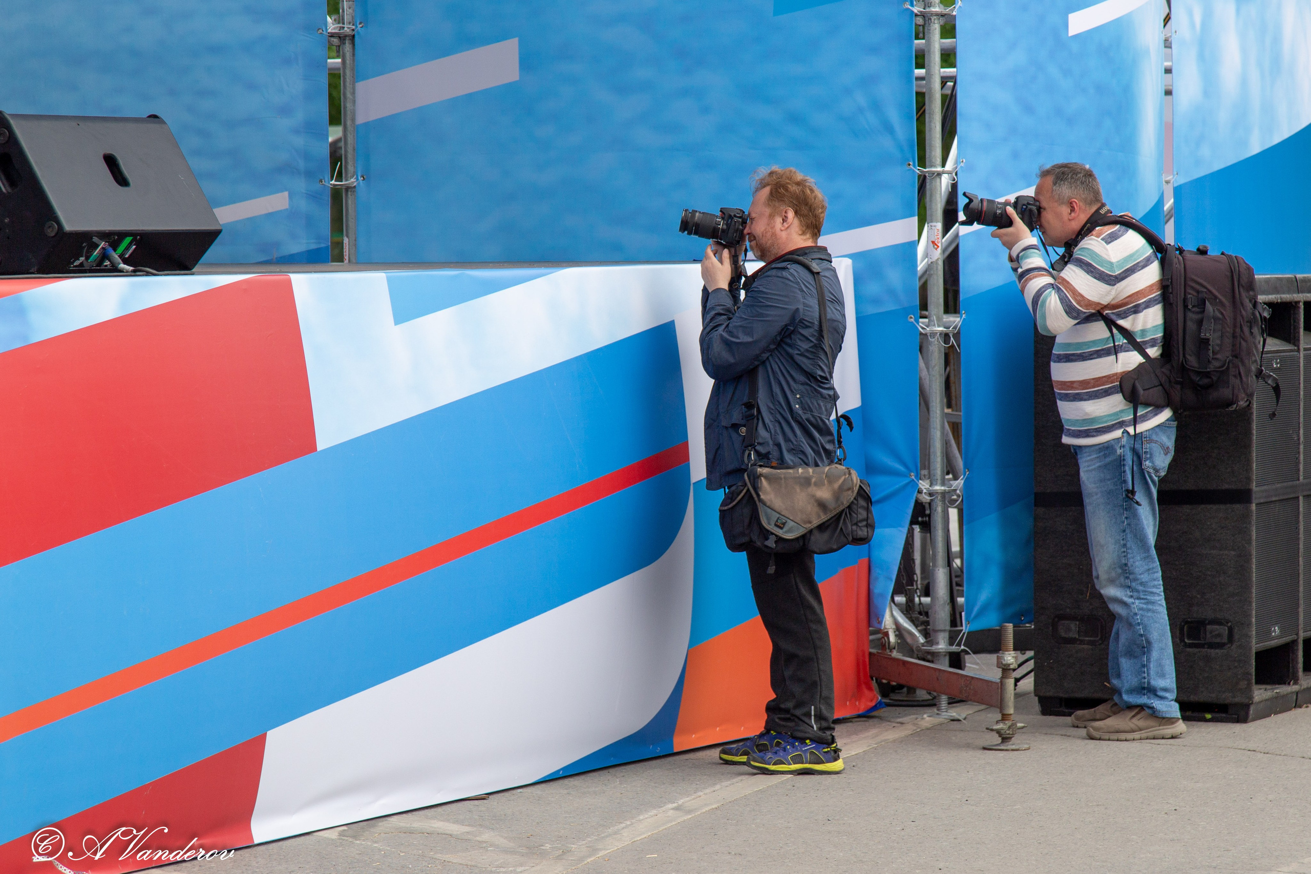 День России 12.06.2024. Фотограф Омск | Александр Вандеров