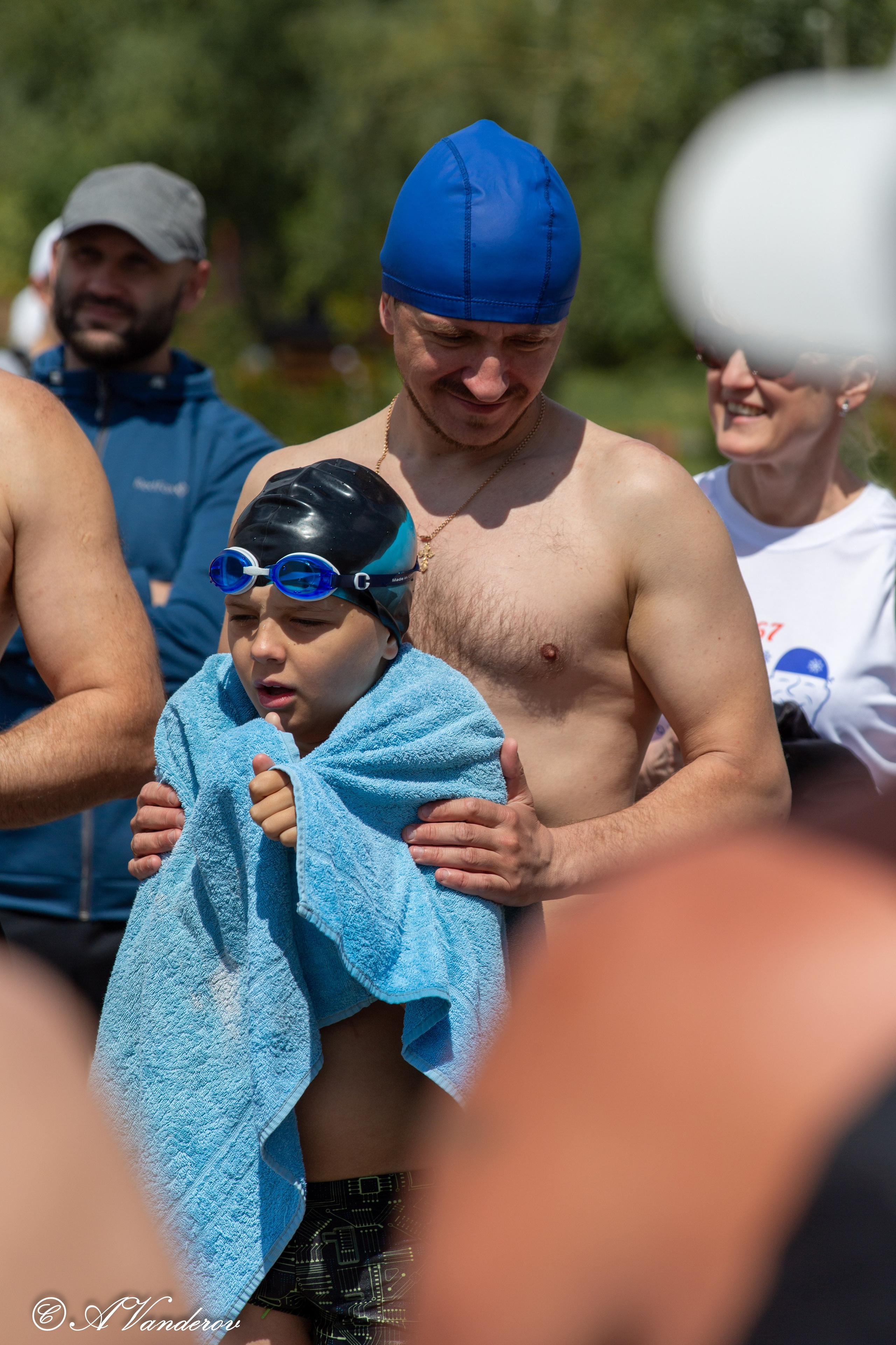 Заплыв 02.06.2024. Фотограф Омск | Александр Вандеров