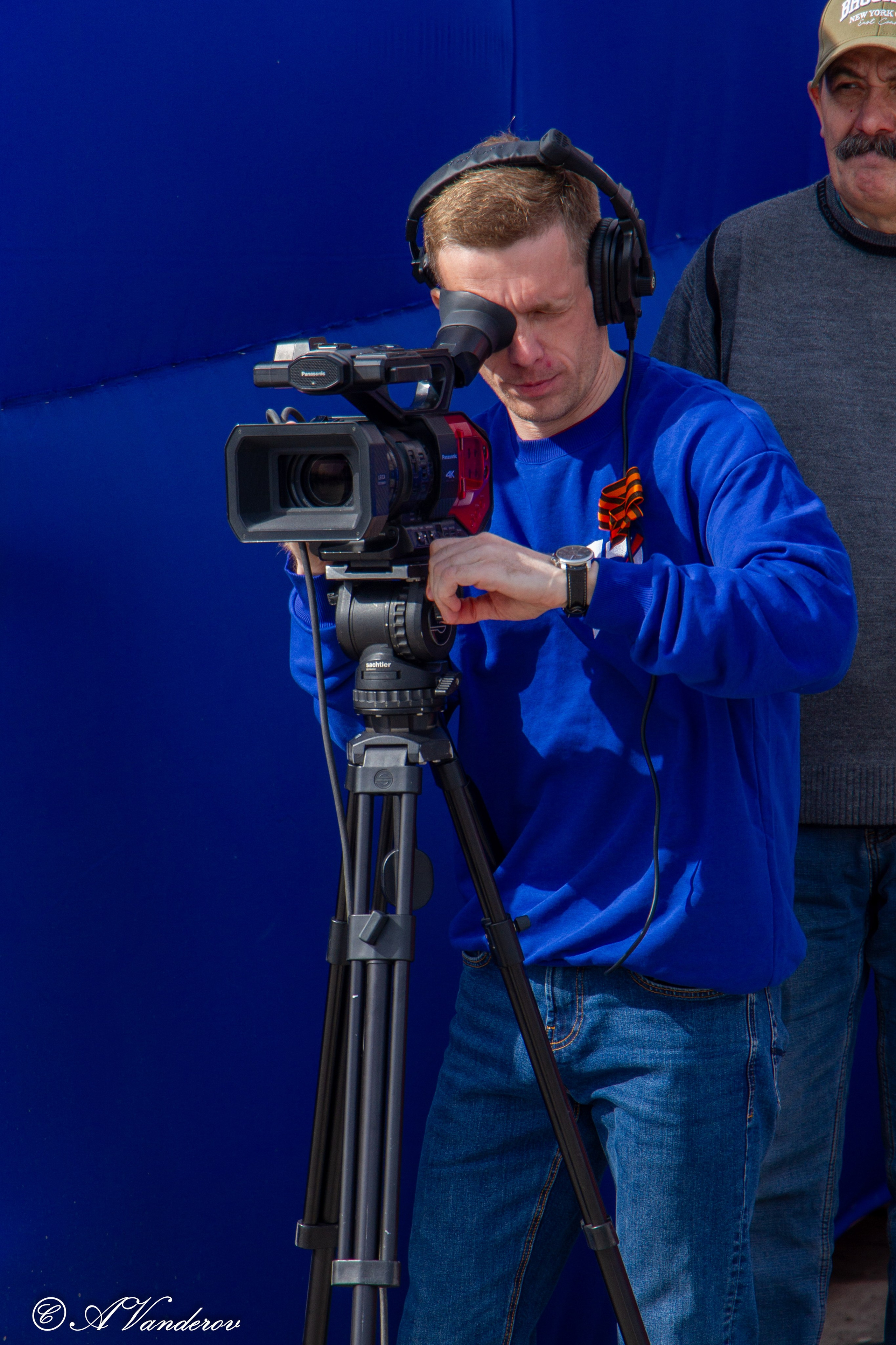 Парад Победы Омск 2024. Фотограф Омск | Александр Вандеров