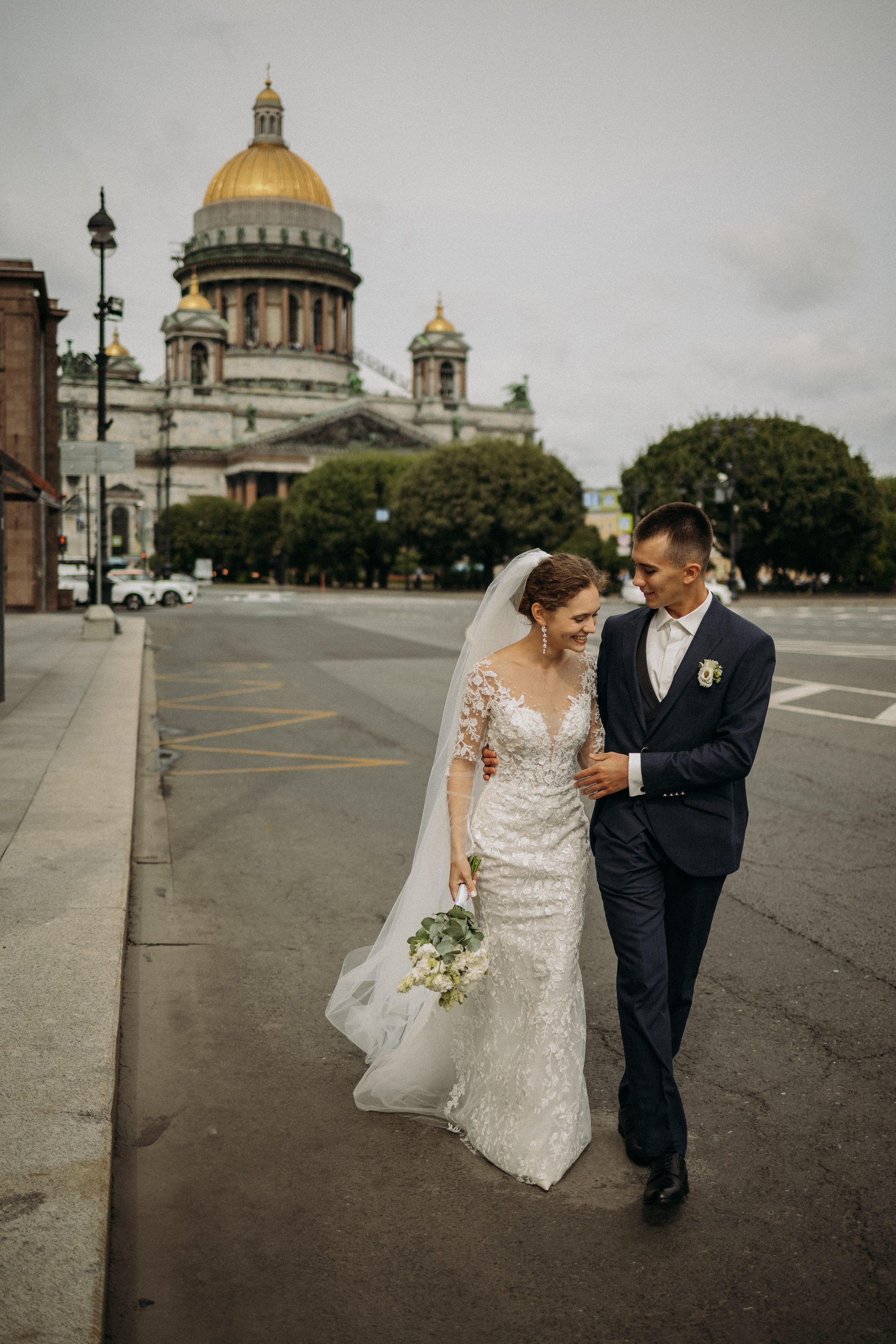 Екатерина и Семен. Фотограф в Санкт-Петербурге Анастасия Комолова