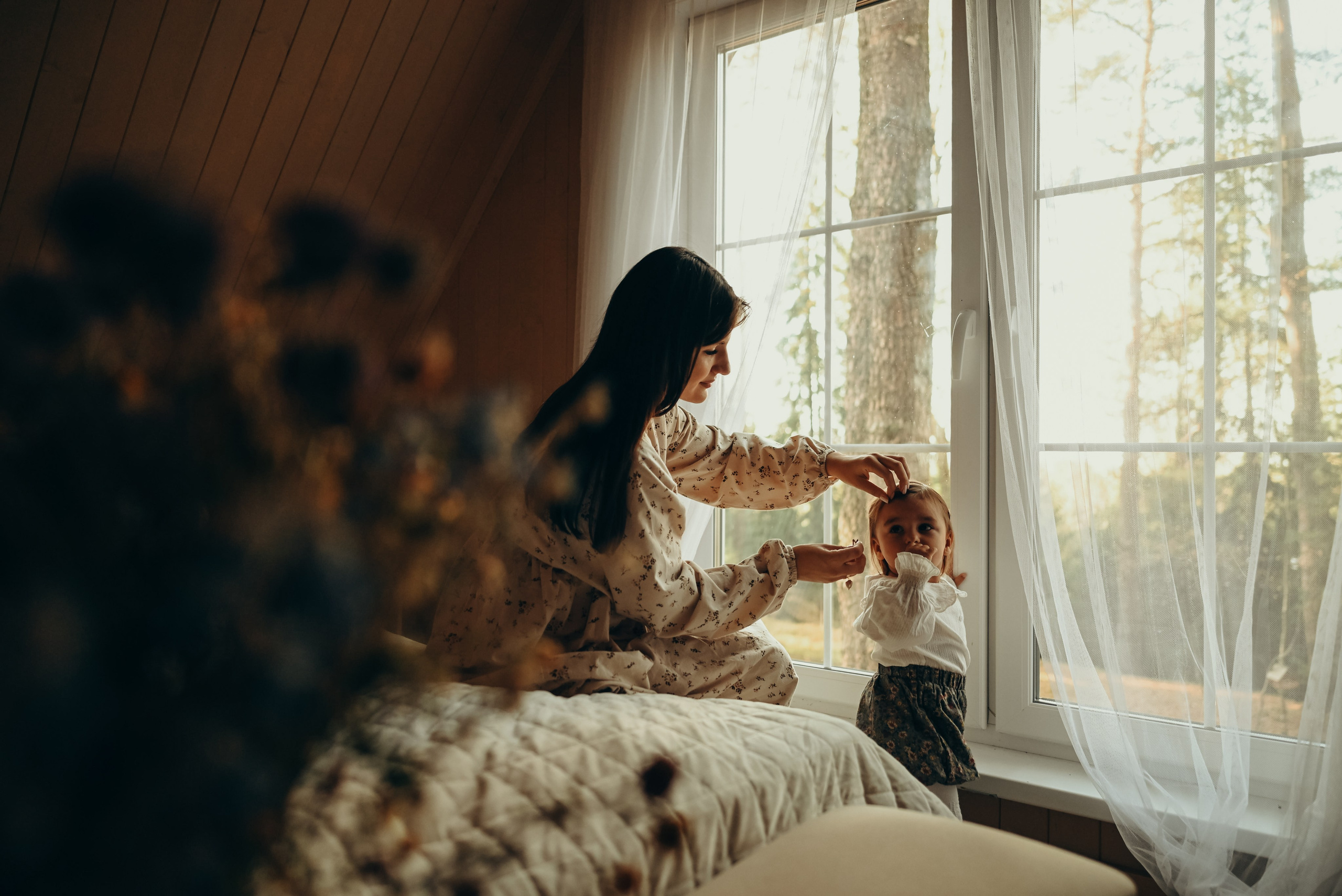 Дача осенью. Семейный фотограф в Москве Люберцах Ирина Вронская