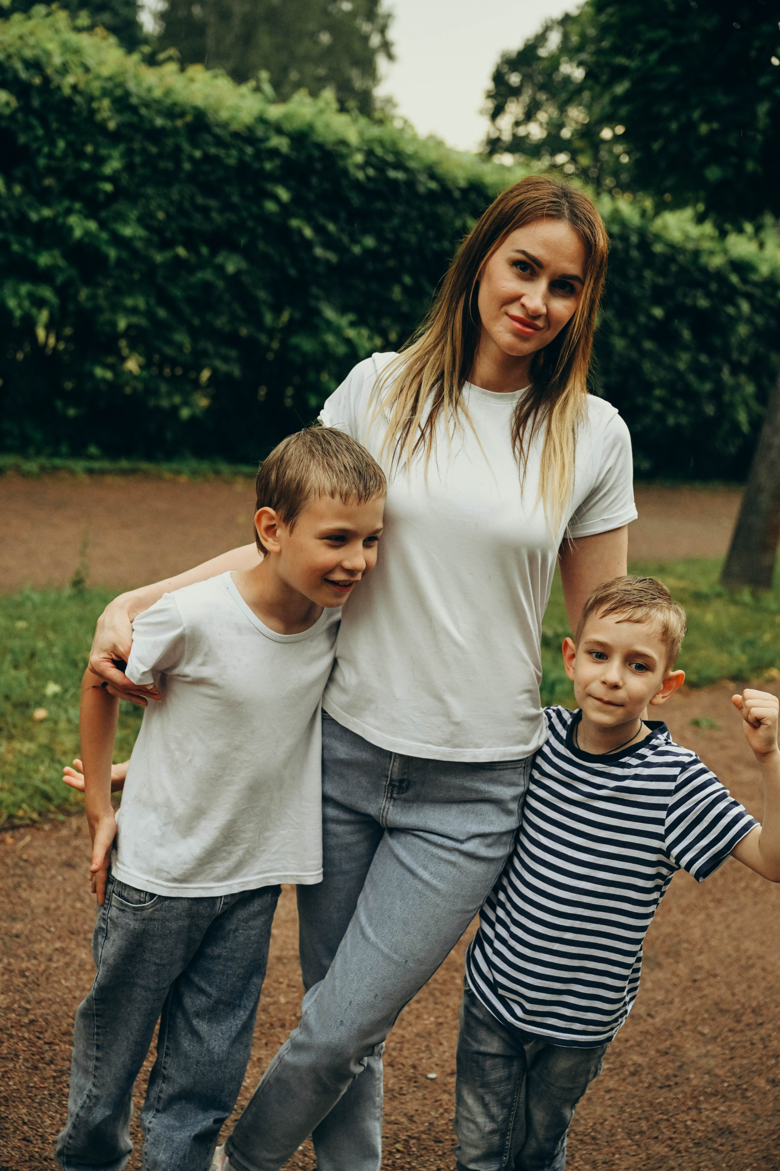 Большая семья в Кусково. Семейный фотограф в Москве Люберцах Ирина Вронская