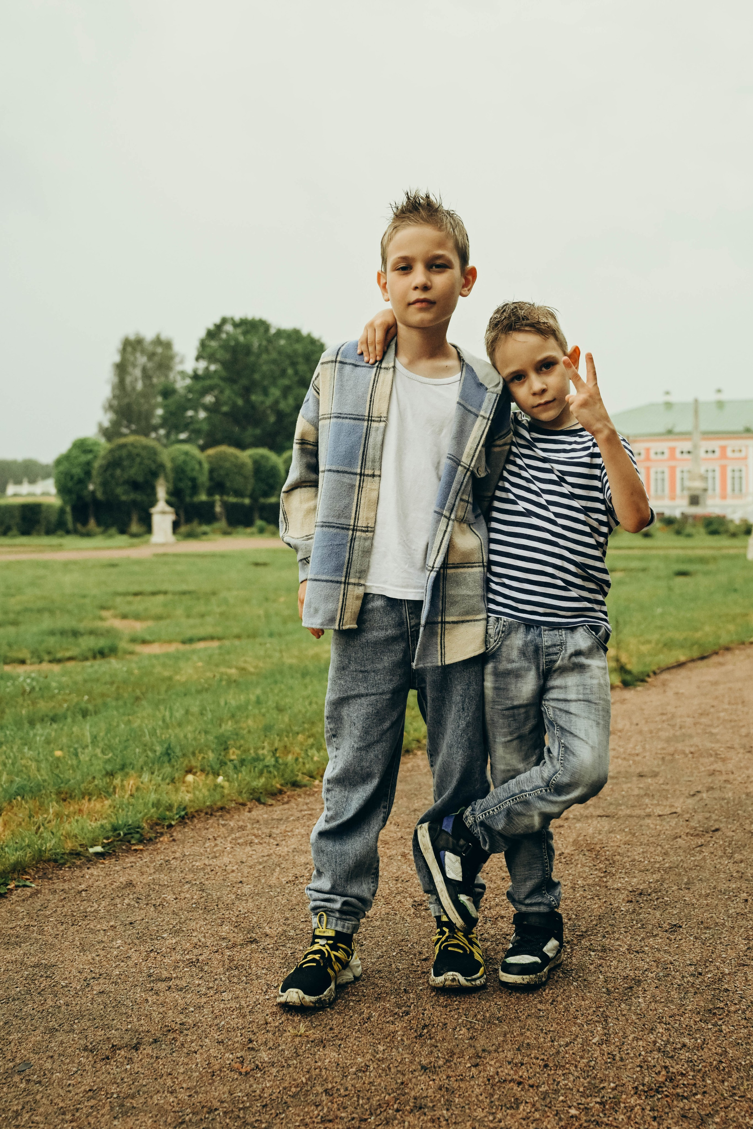 Большая семья в Кусково. Семейный фотограф в Москве Люберцах Ирина Вронская