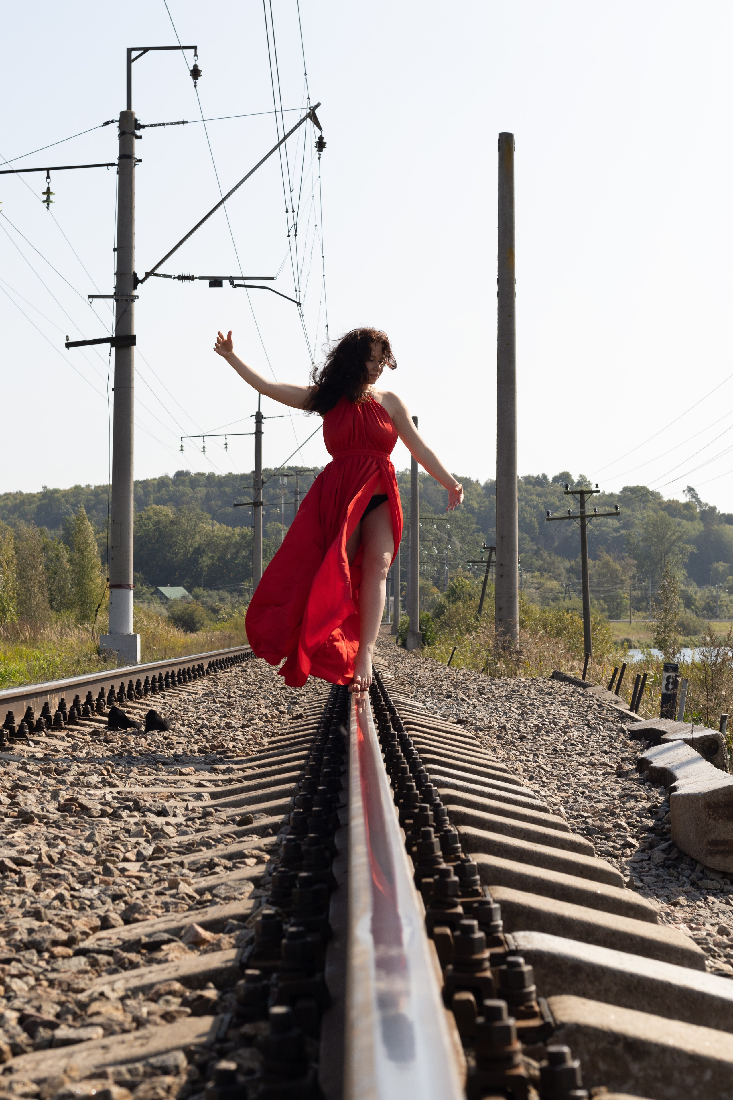 Ветер в волосах. Фототерапия. Портфолио