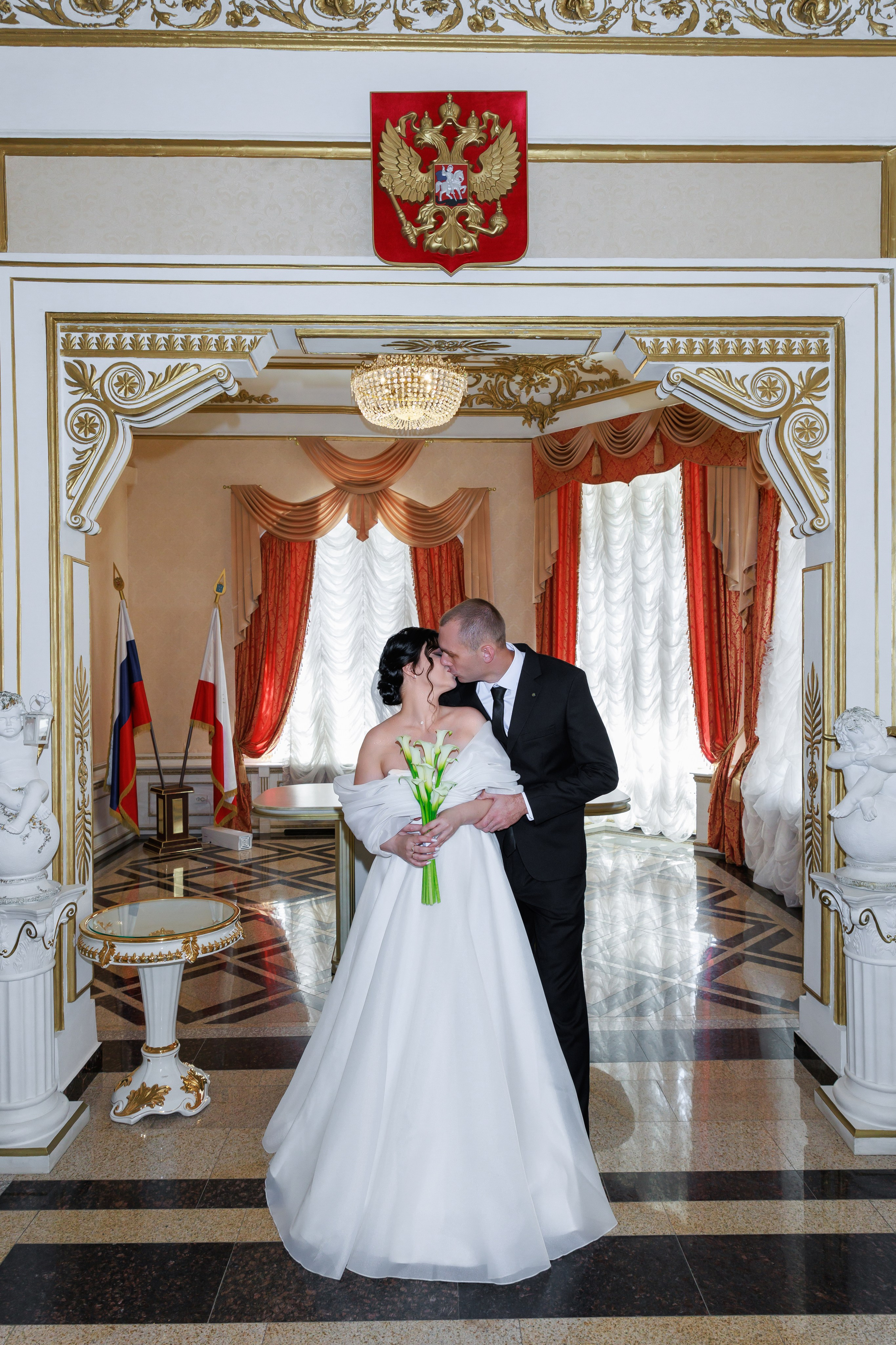 Дима и Василина. Свадебный фотограф в Саратове