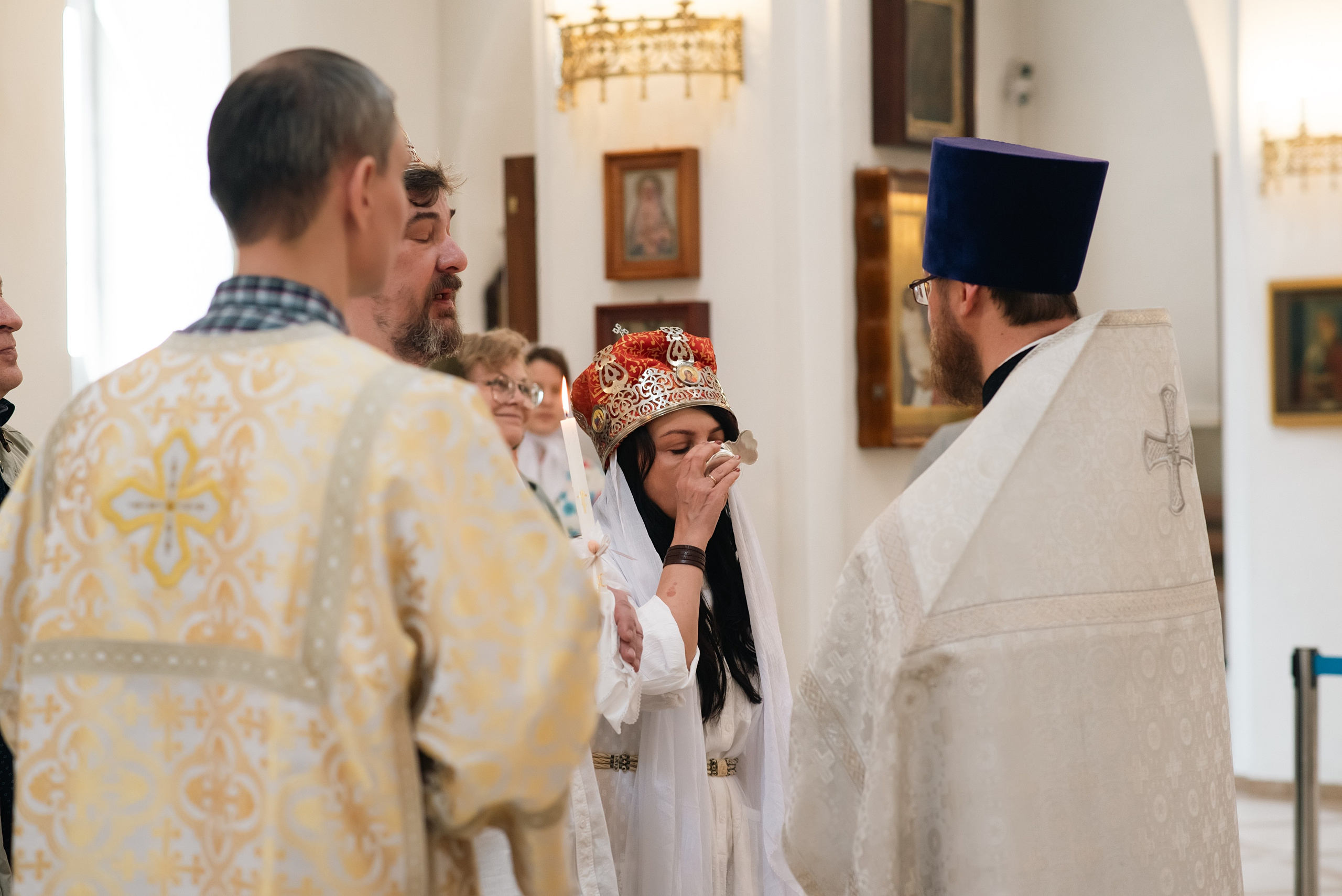 Венчание Сергея и Ольги. Фотограф, визажист. Москва