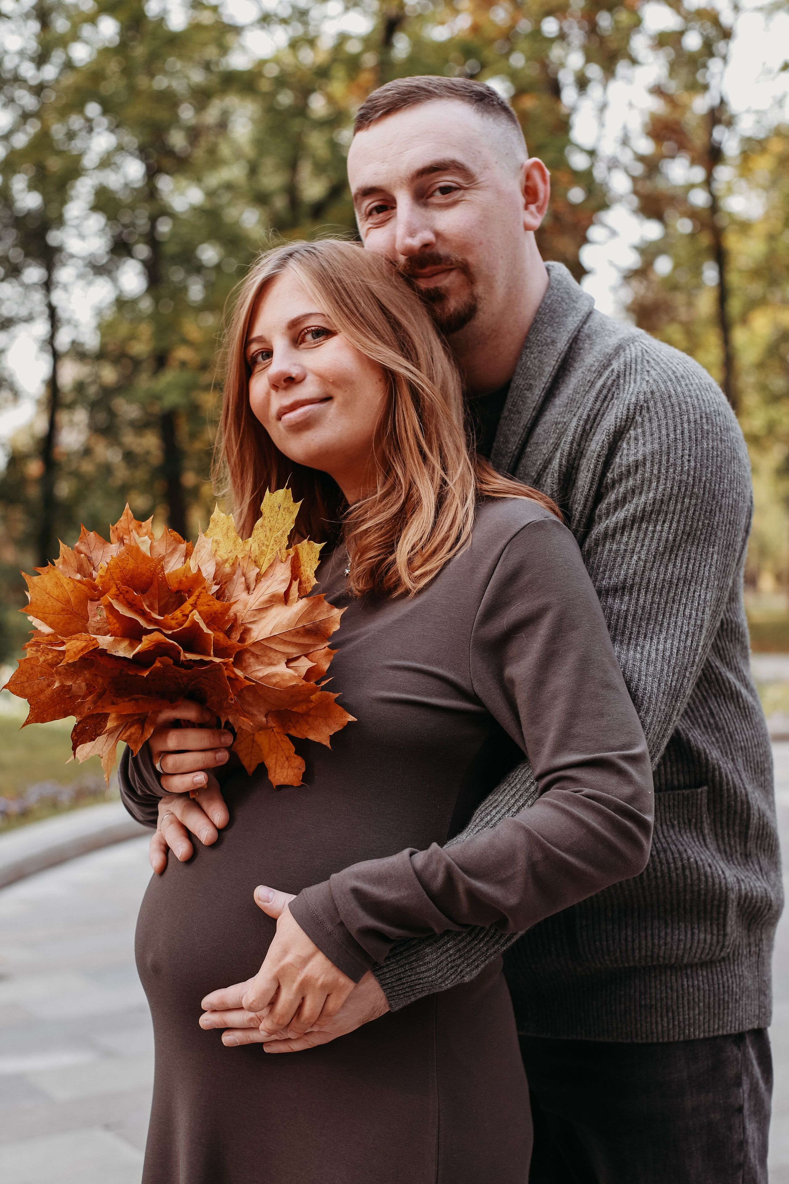 Юлия и Сергей. Беременность. Семейный фотограф Москва