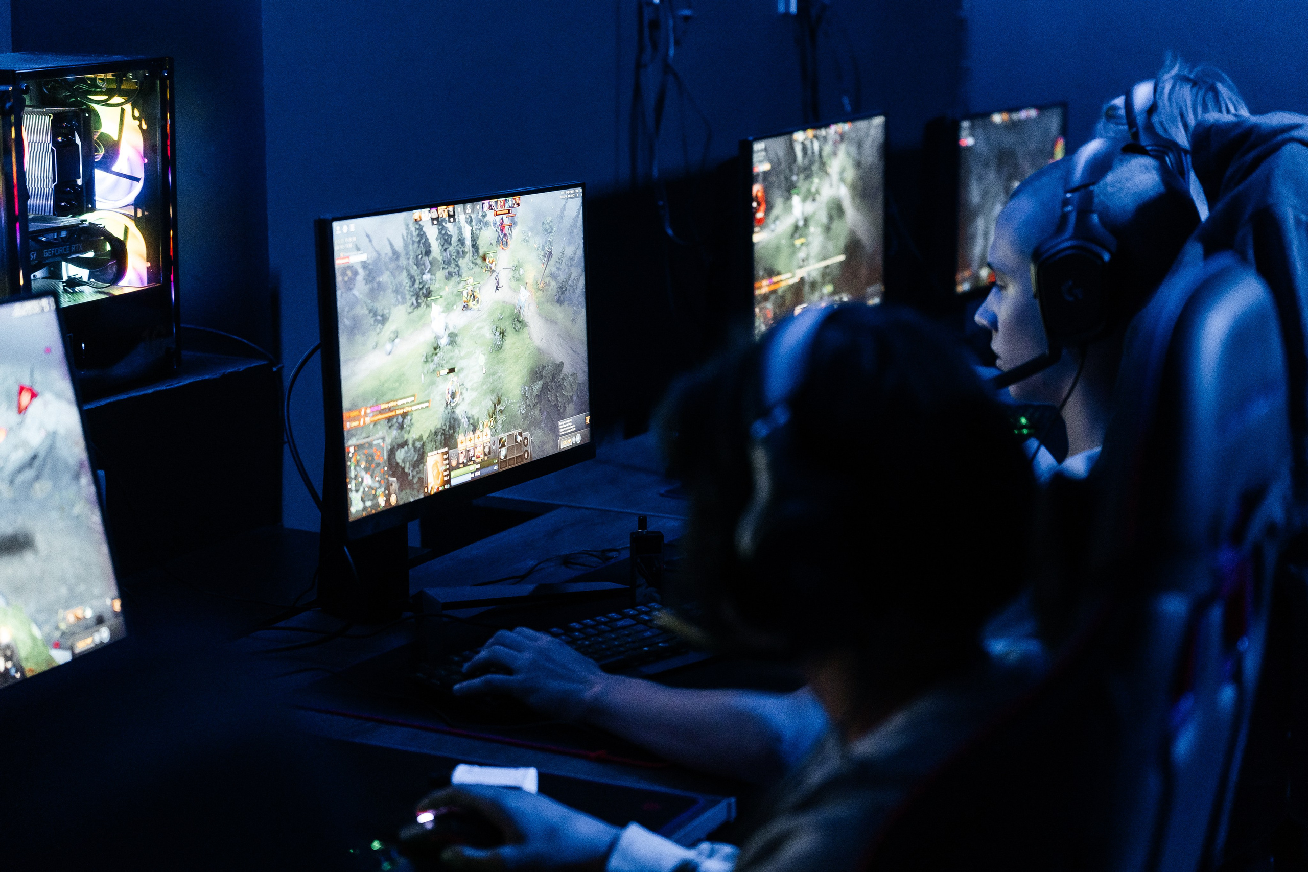 Открытие Kiberroom. Фотограф Новополоцк, Полоцк, Минск, РБ, Зимаков Егор