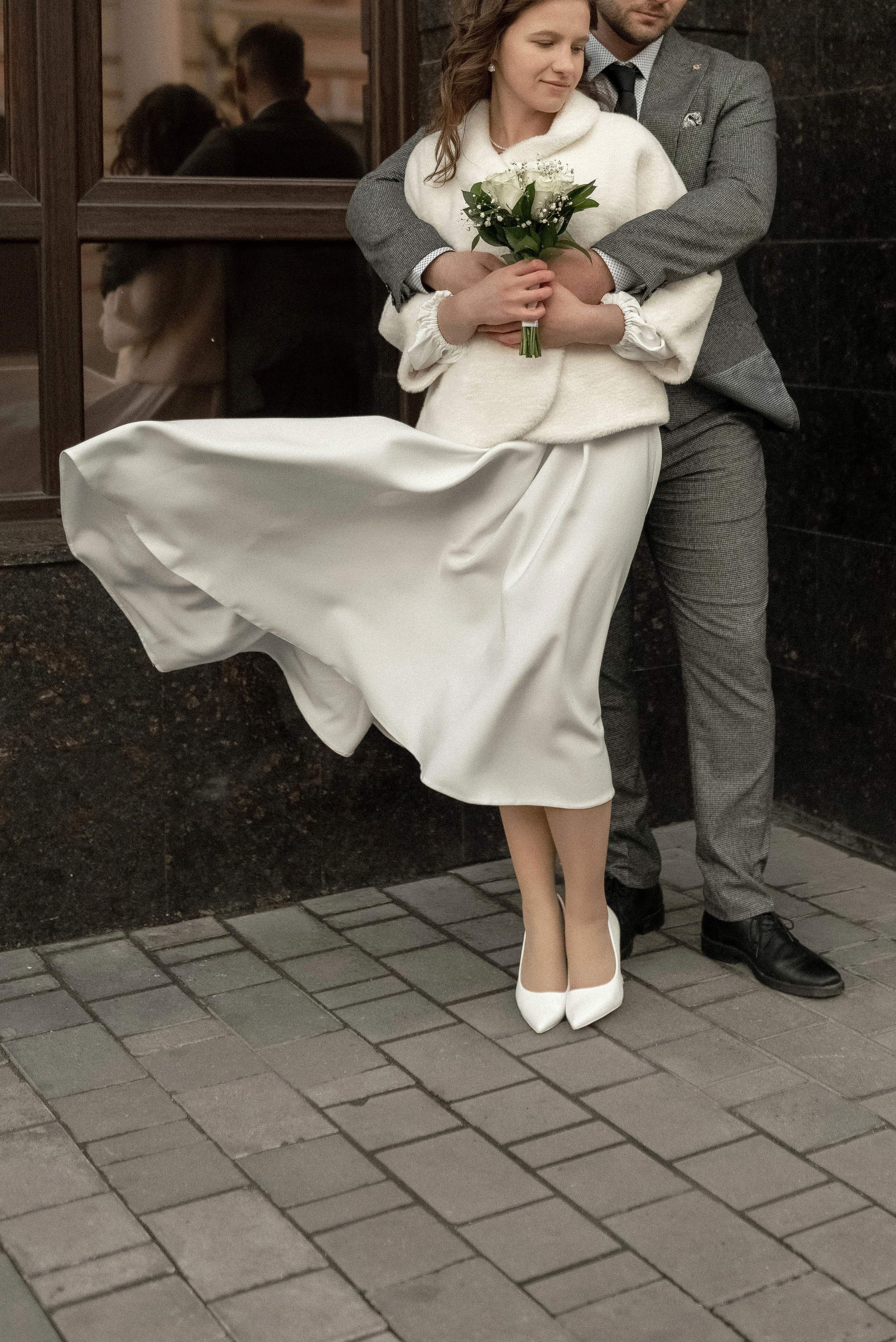 Юля и Павел. ЗАГС и прогулка. Свадебный фотограф в Туле и Москве – Настя Водолей
