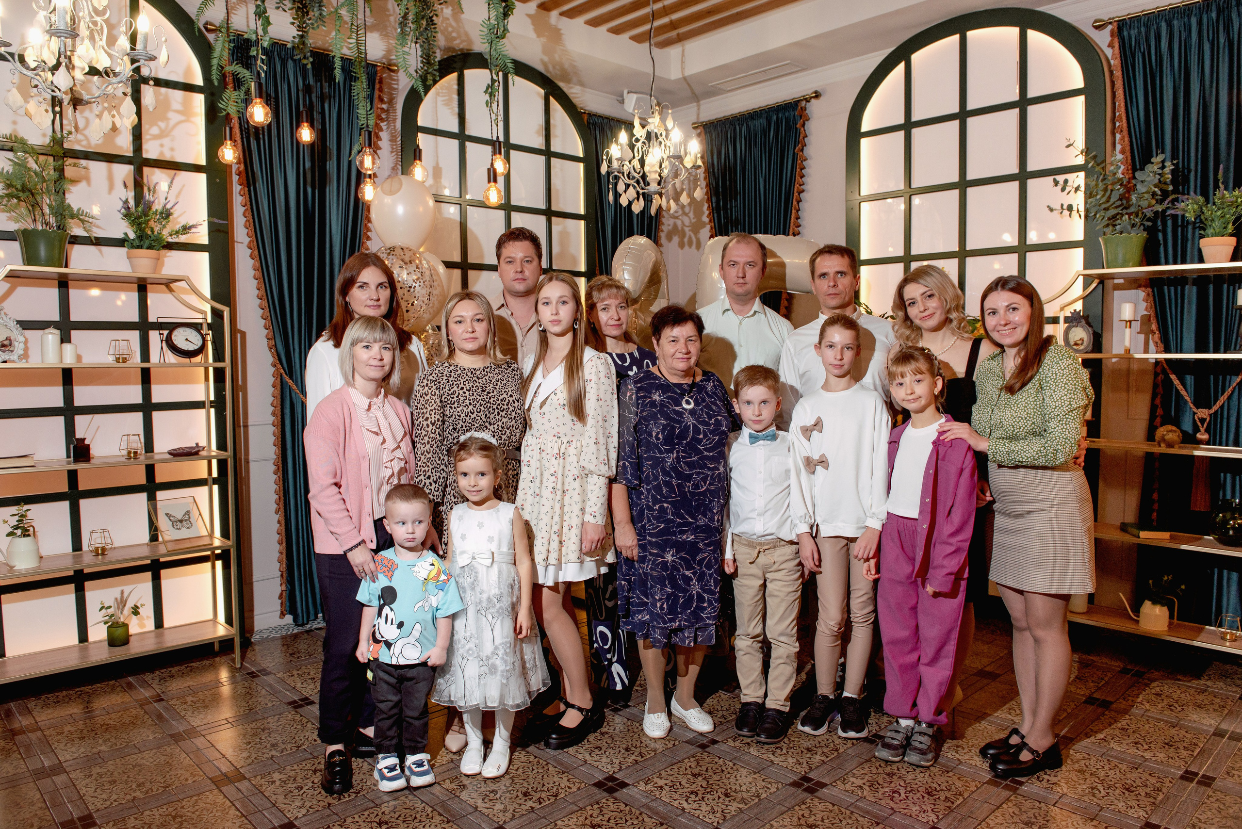 День Рождения Светланы. Семейный фотограф в Новочеркасске Виктория Громова