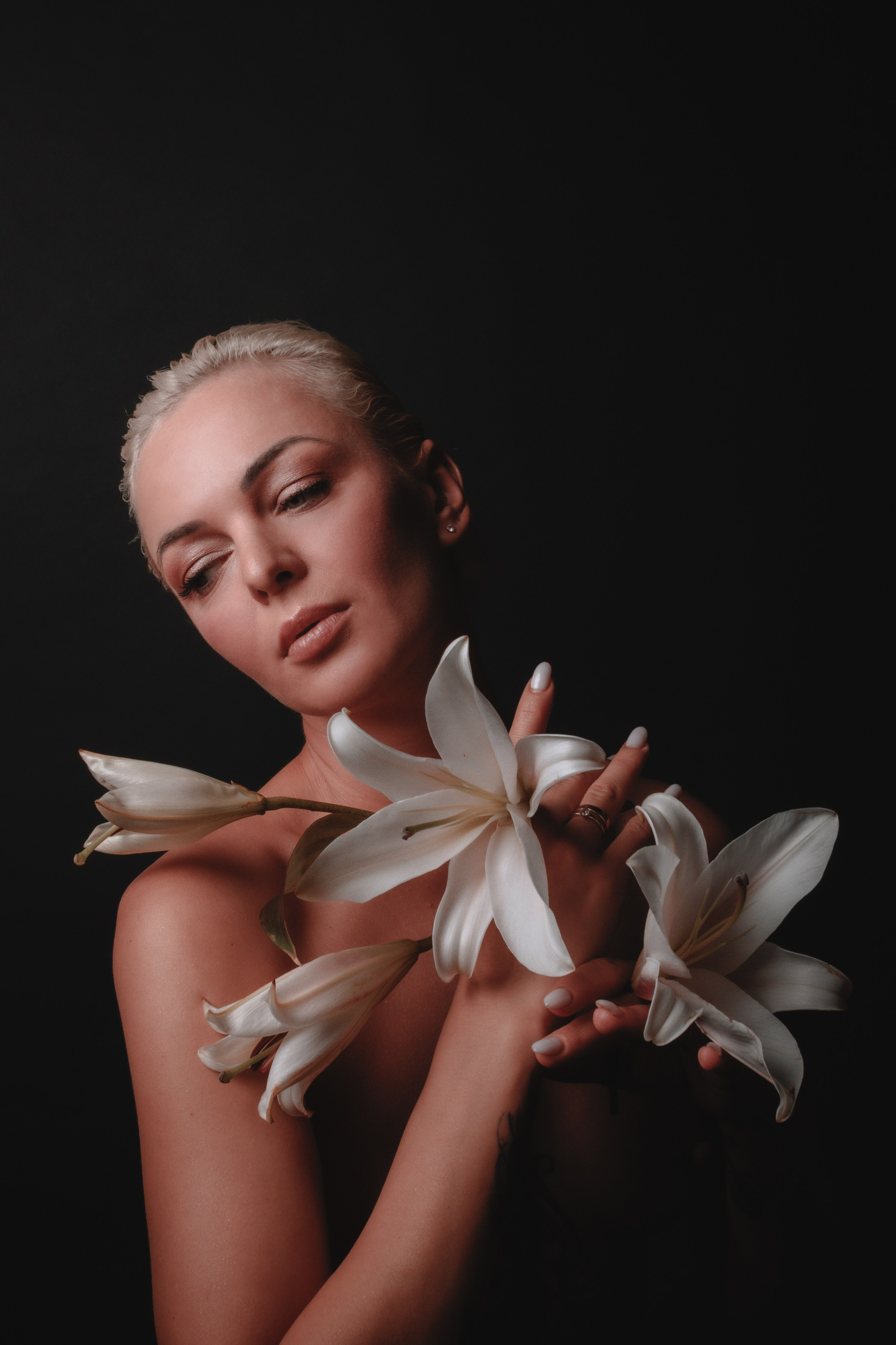 Женский портрет. Фотограф продюсер съемок Йолдыз Плетнева