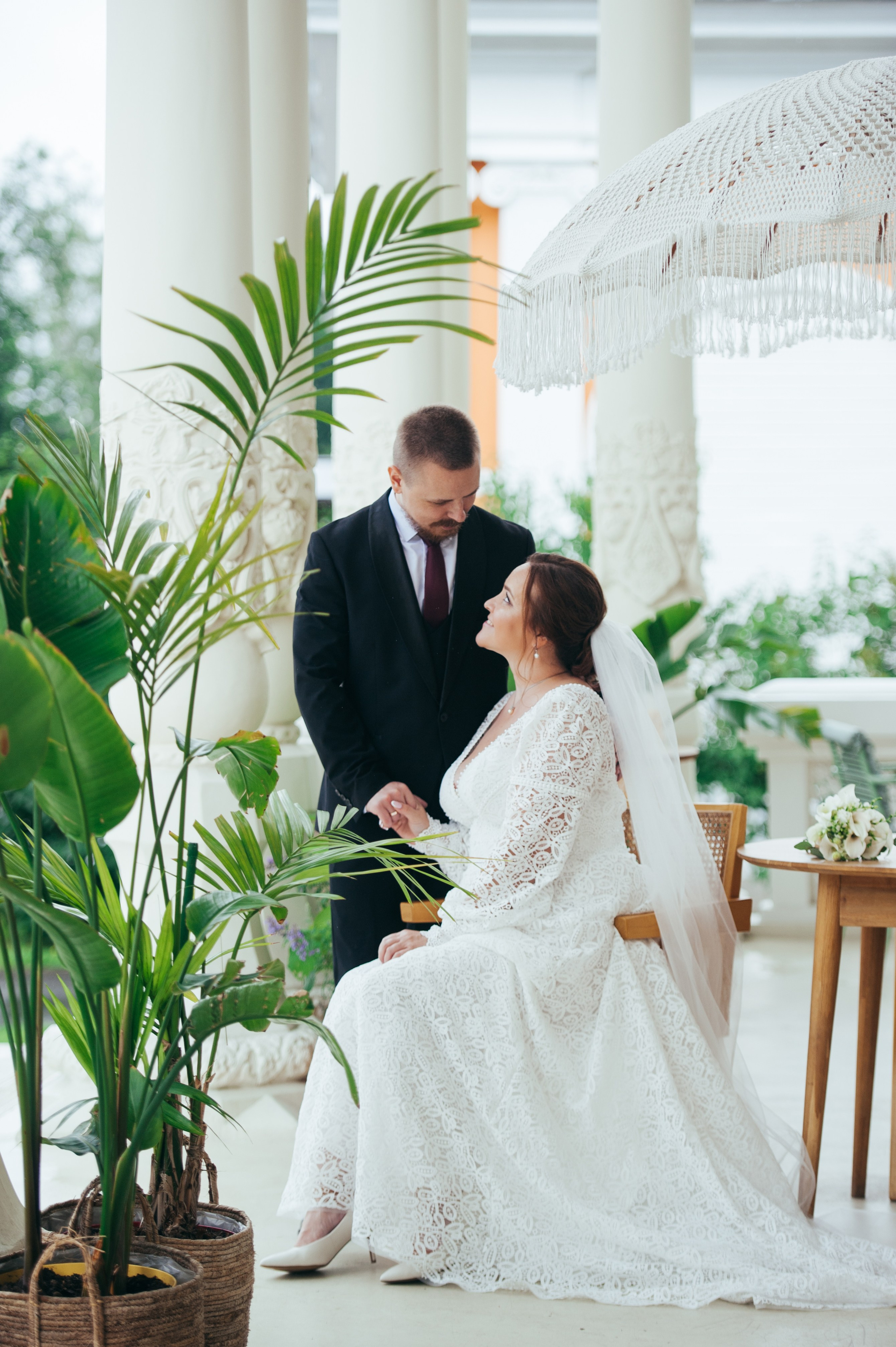 Елена и Герман. Свадьба в Москве. Семейный фотограф Анна Дубовская