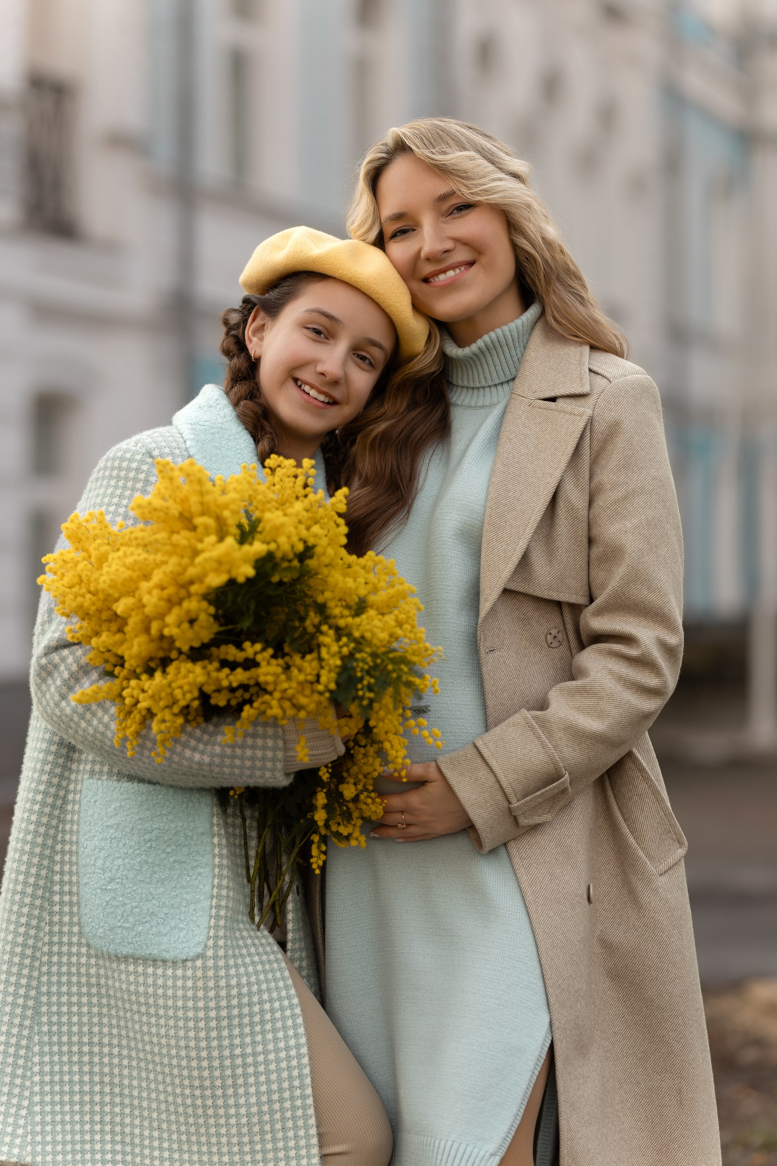 Беременность. Семейный фотограф в Москве Трубинова Екатерина