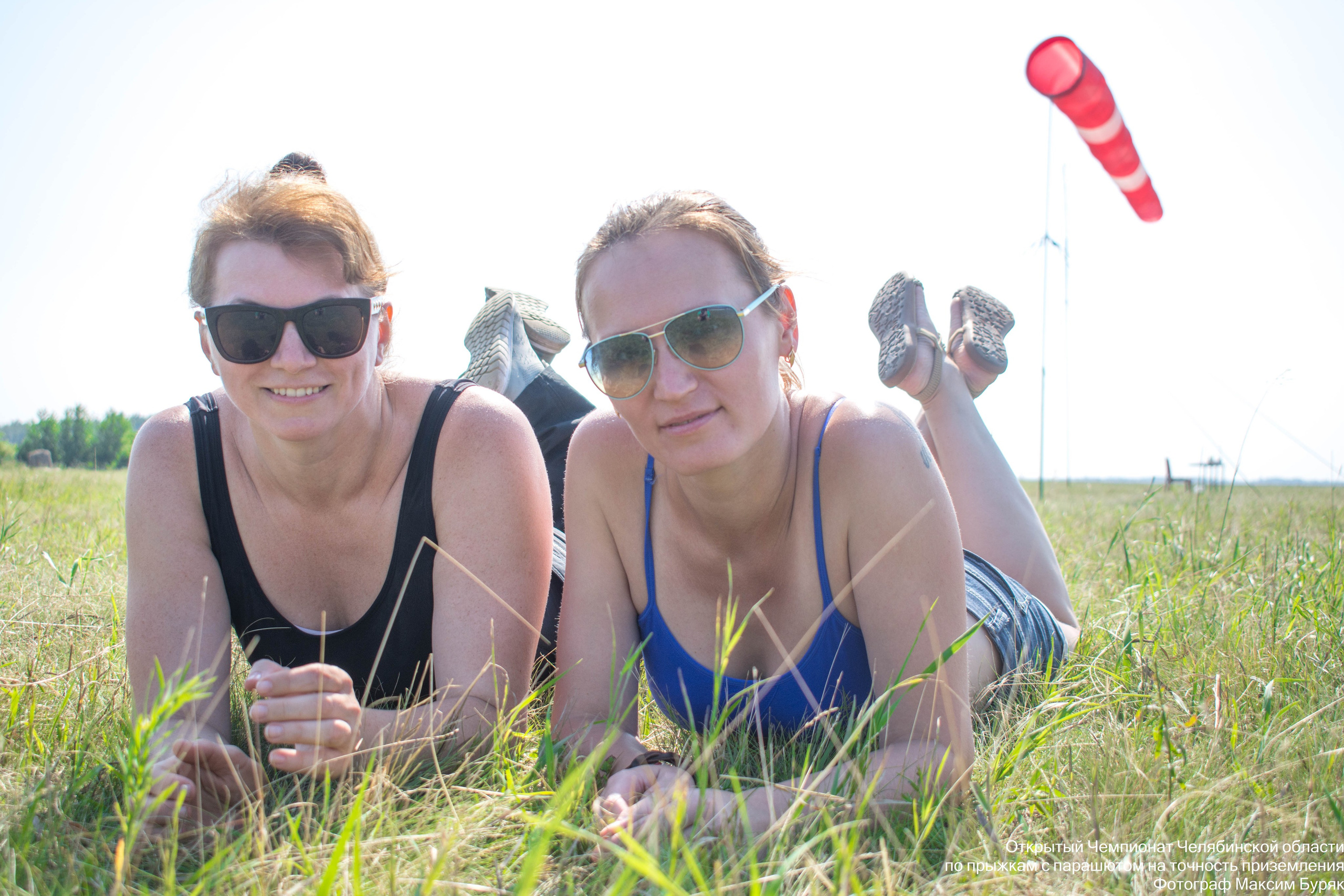 Парашютный спорт. Фотограф Максим Буряк