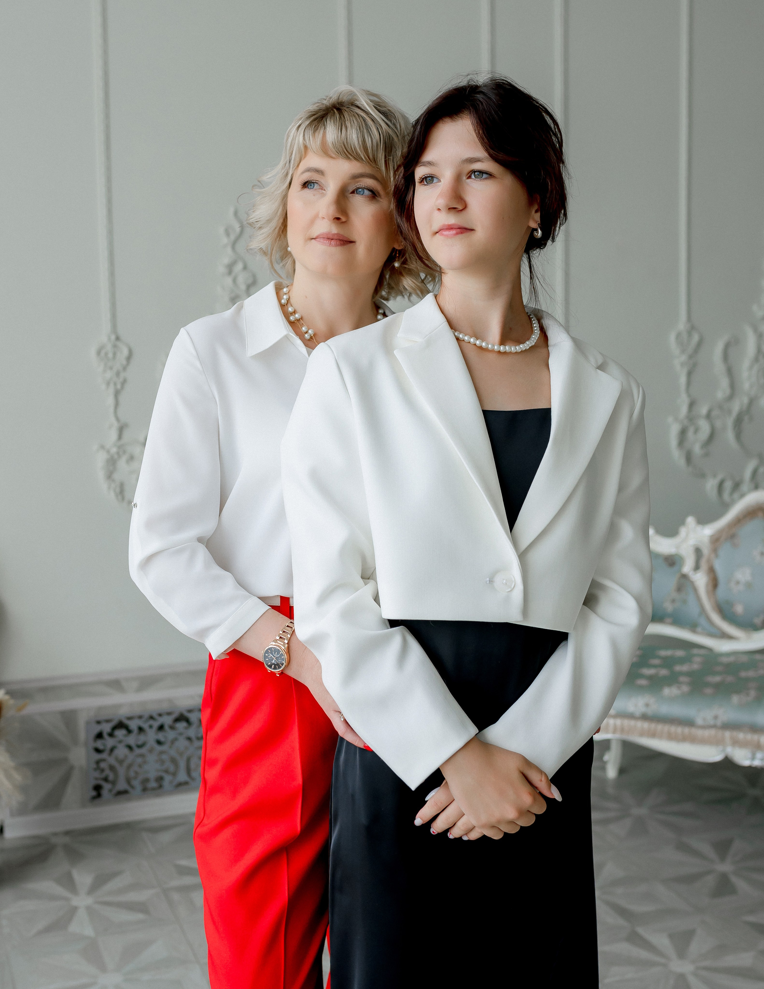 Фотосессия мамы и дочки. Фотограф Ким Наталья в Красноярске