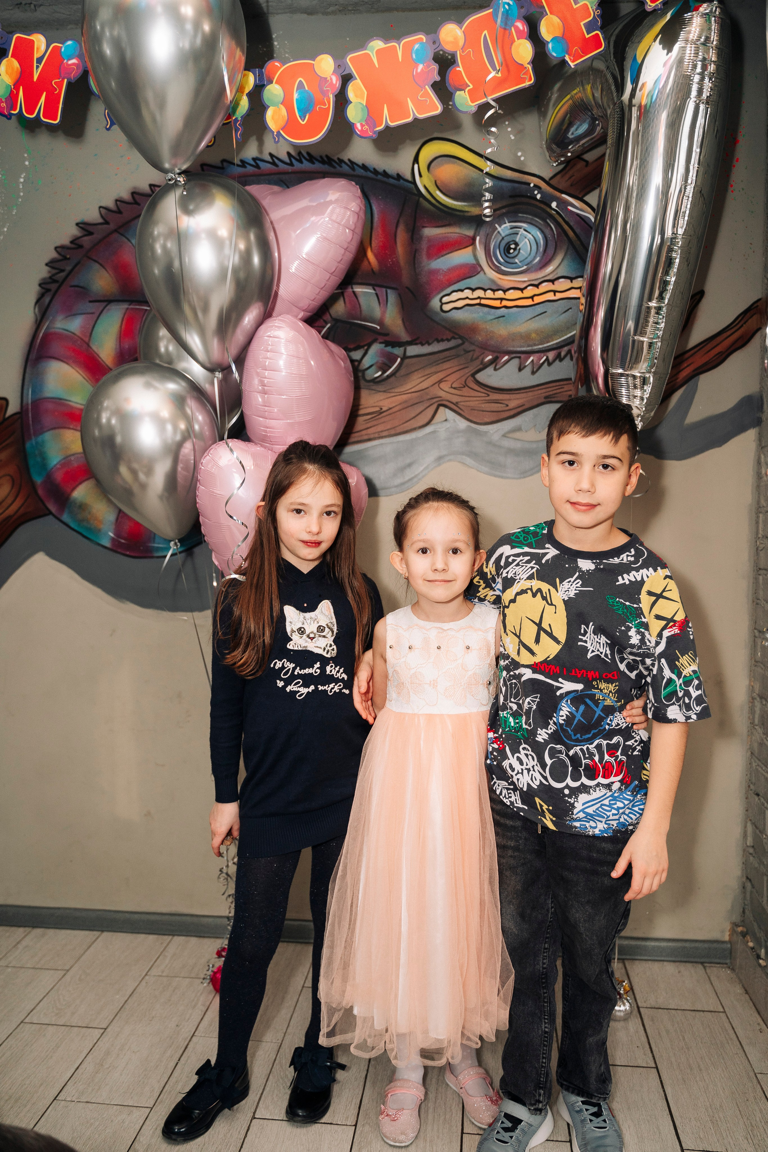 День рождения в «Квест-Ланд». Свадебный и семейный фотограф в Москве и МО Геннадий Туманцев